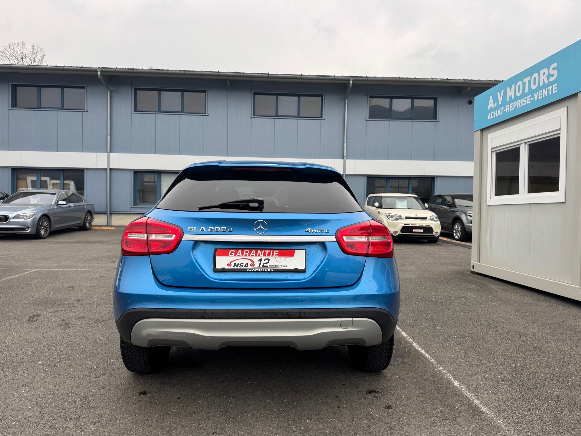MERCEDES-BENZ GLA 200 CDI Swiss Star Edition 4Matic 7G-DCT-image-5