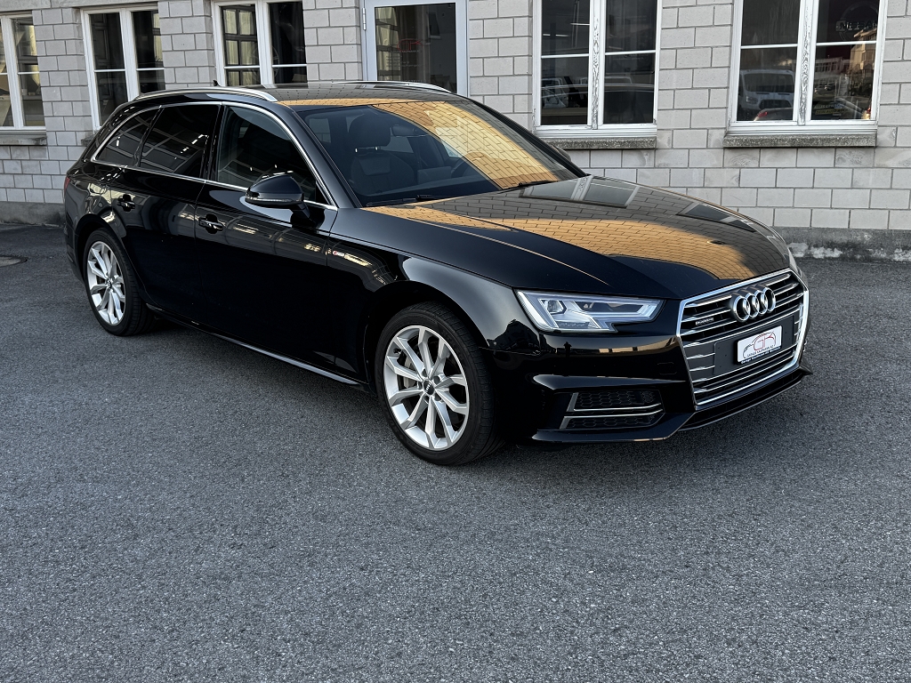 AUDI A4 Avant 3.0 V6 TDI 272 Sport quattro T-Tronic-image-1