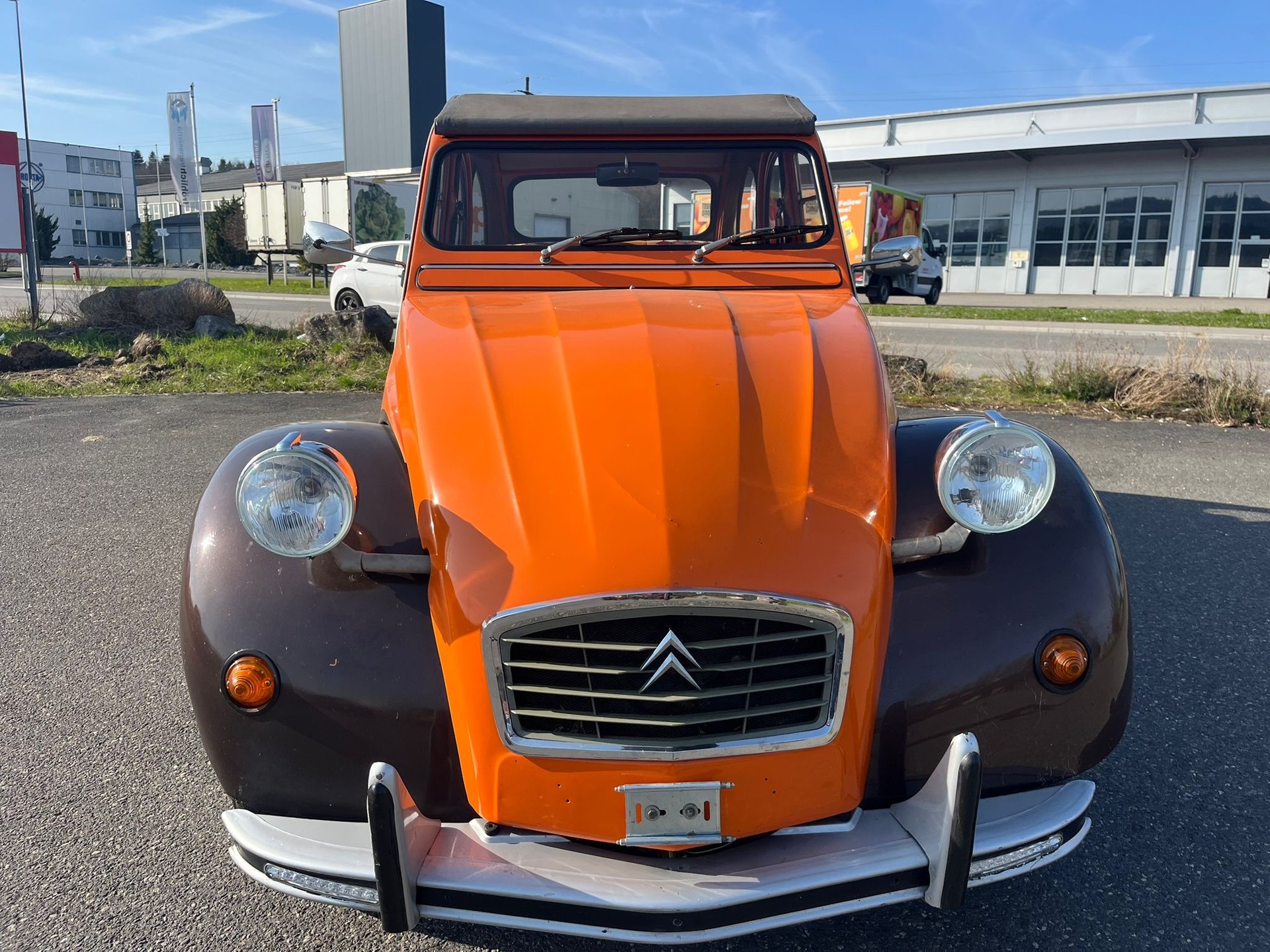CITROEN 2CV6 Spécial (Club) Cabriolet