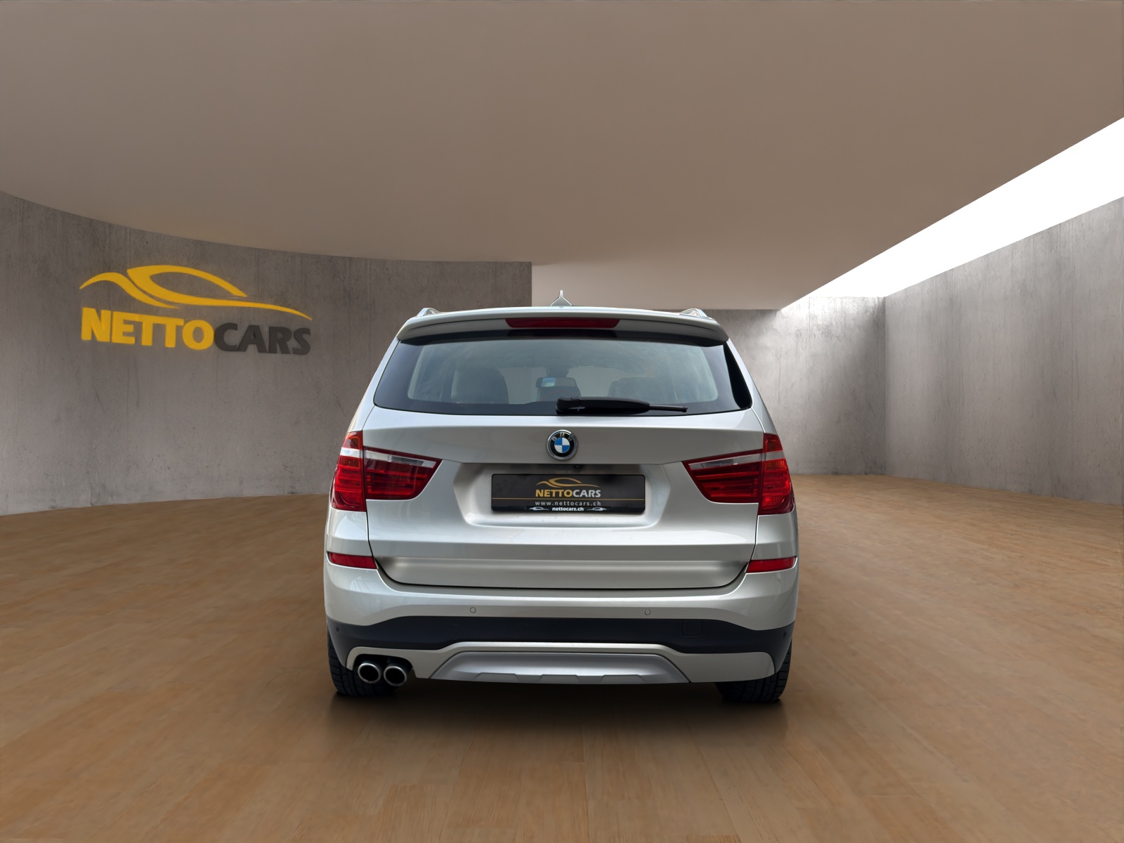 BMW X3 xDrive 30d Steptronic-showroom-element-3