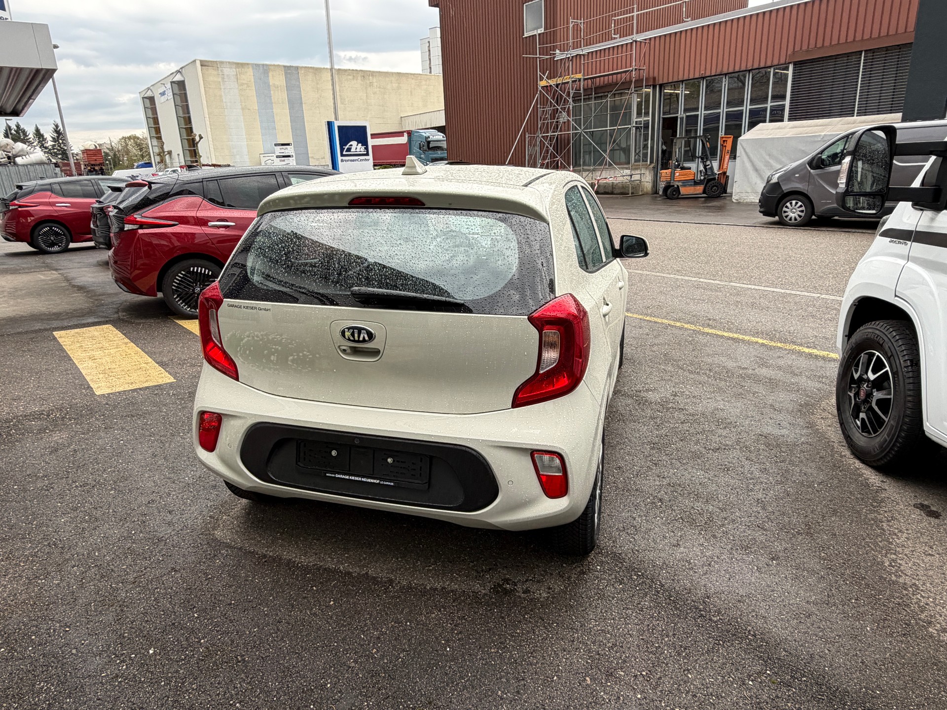 KIA Picanto 1.2 CVVT Swiss City Line Automatic-image-4