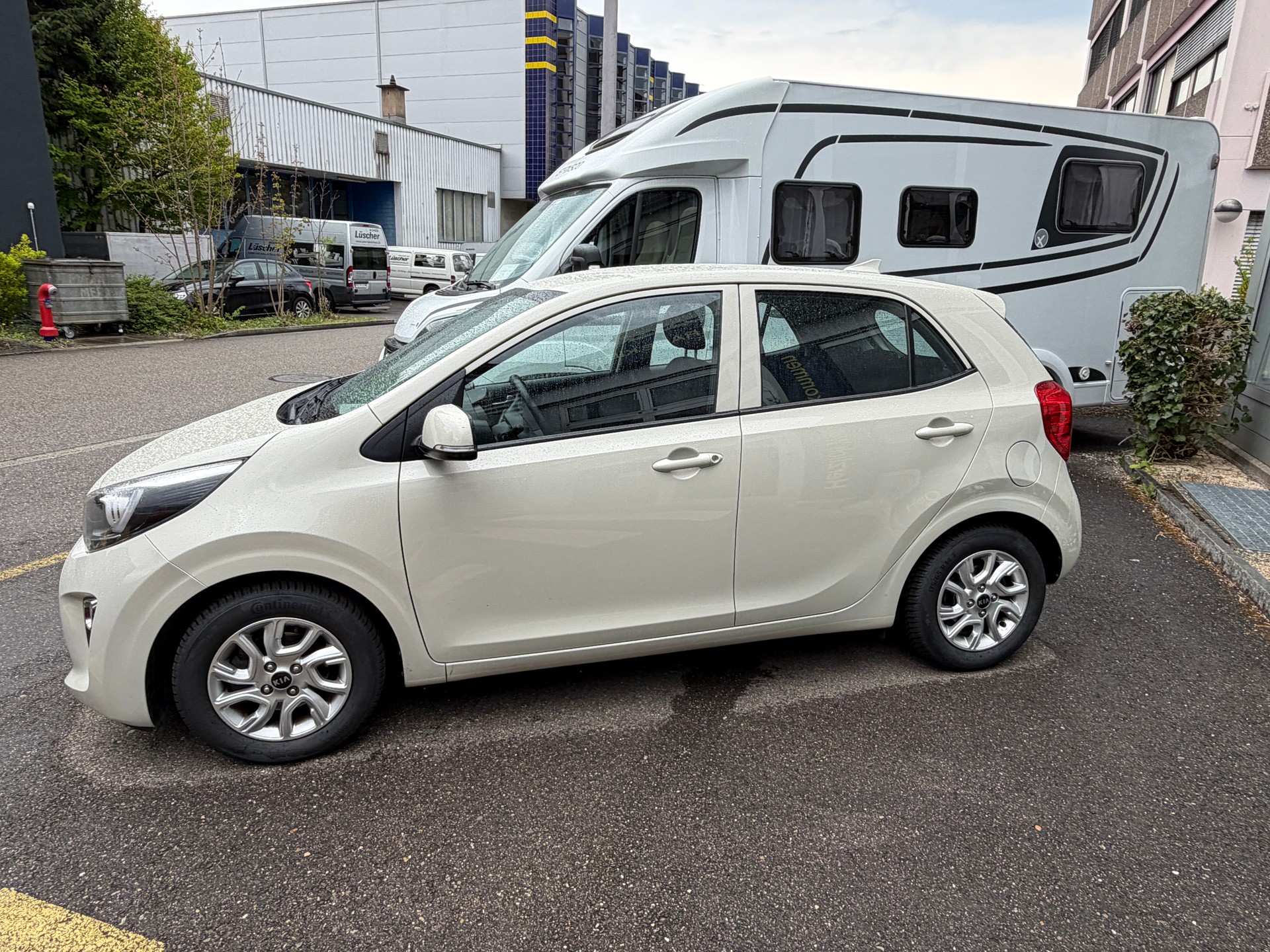 KIA Picanto 1.2 CVVT Swiss City Line Automatic-showroom-element-3