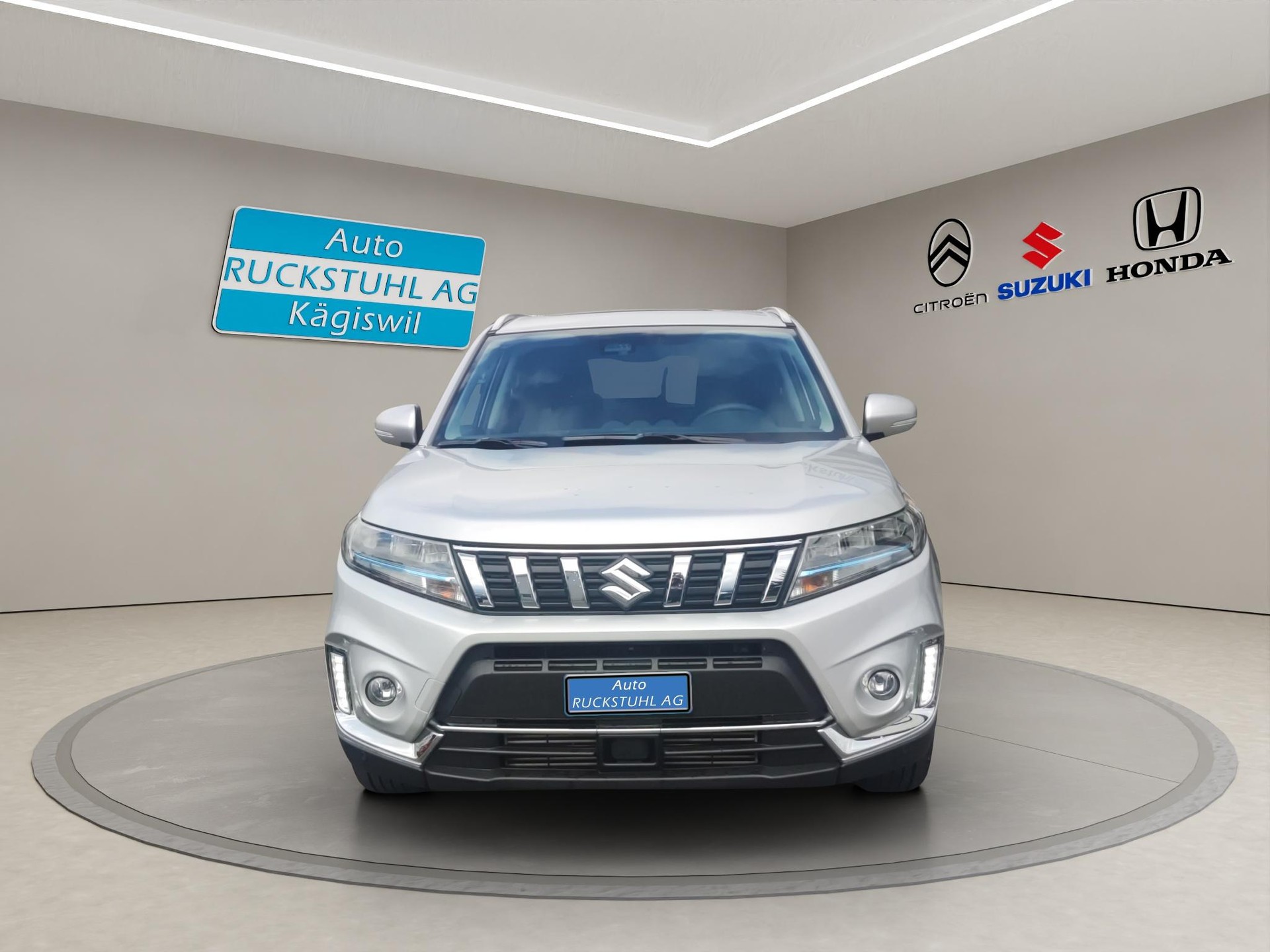 SUZUKI Vitara 1.4 T Compact Top Hybrid 4x4-image-2