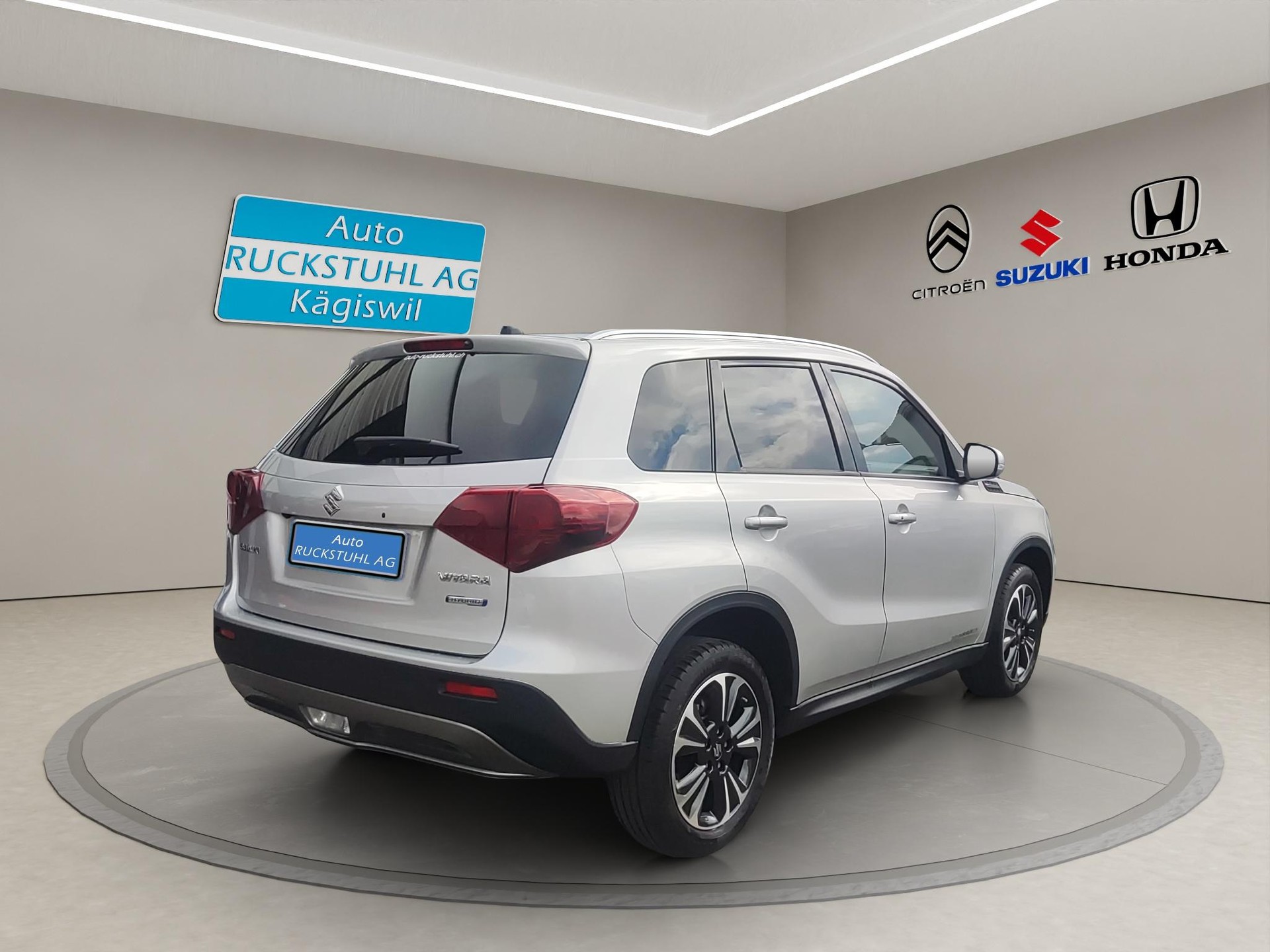 SUZUKI Vitara 1.4 T Compact Top Hybrid 4x4-image-3