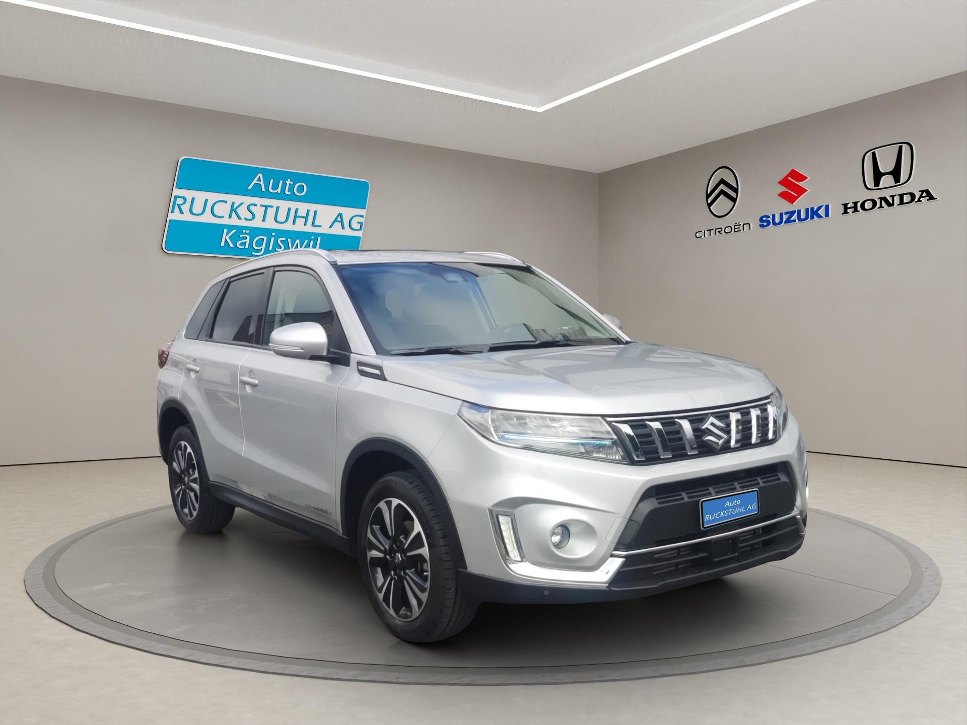 SUZUKI Vitara 1.4 T Compact Top Hybrid 4x4-image-1