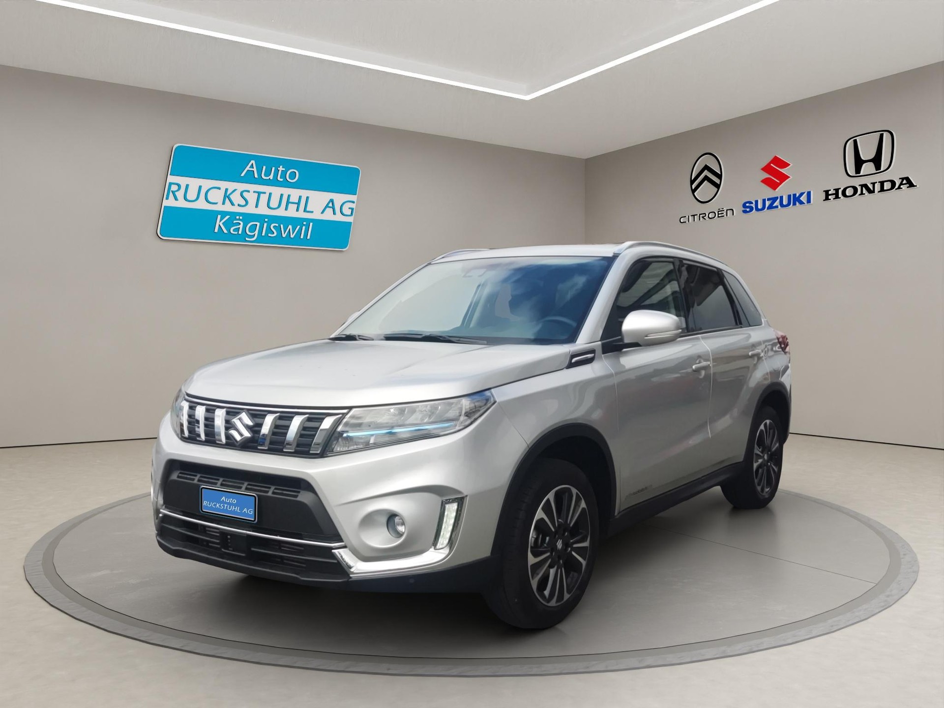 SUZUKI Vitara 1.4 T Compact Top Hybrid 4x4