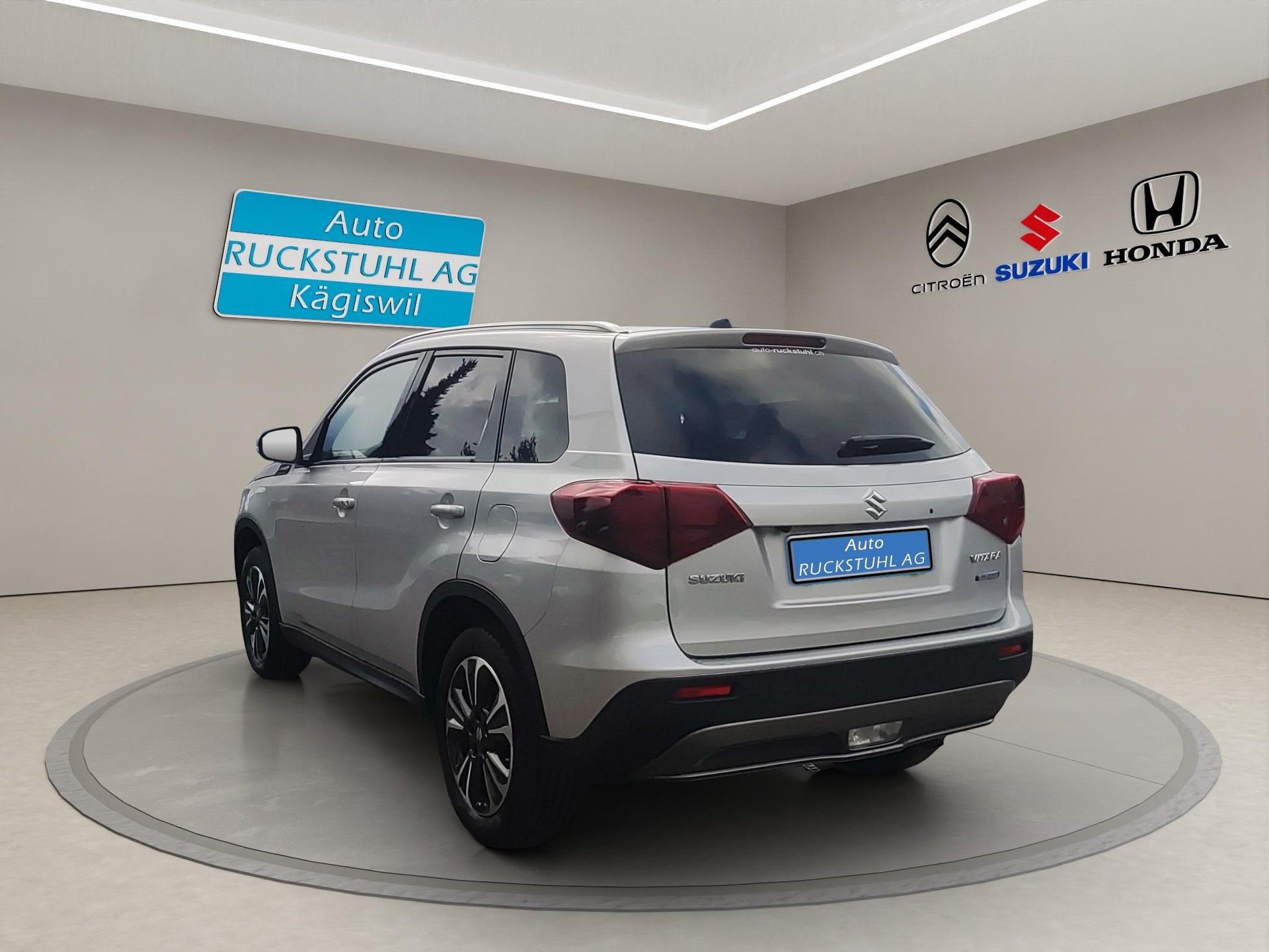 SUZUKI Vitara 1.4 T Compact Top Hybrid 4x4-image-4