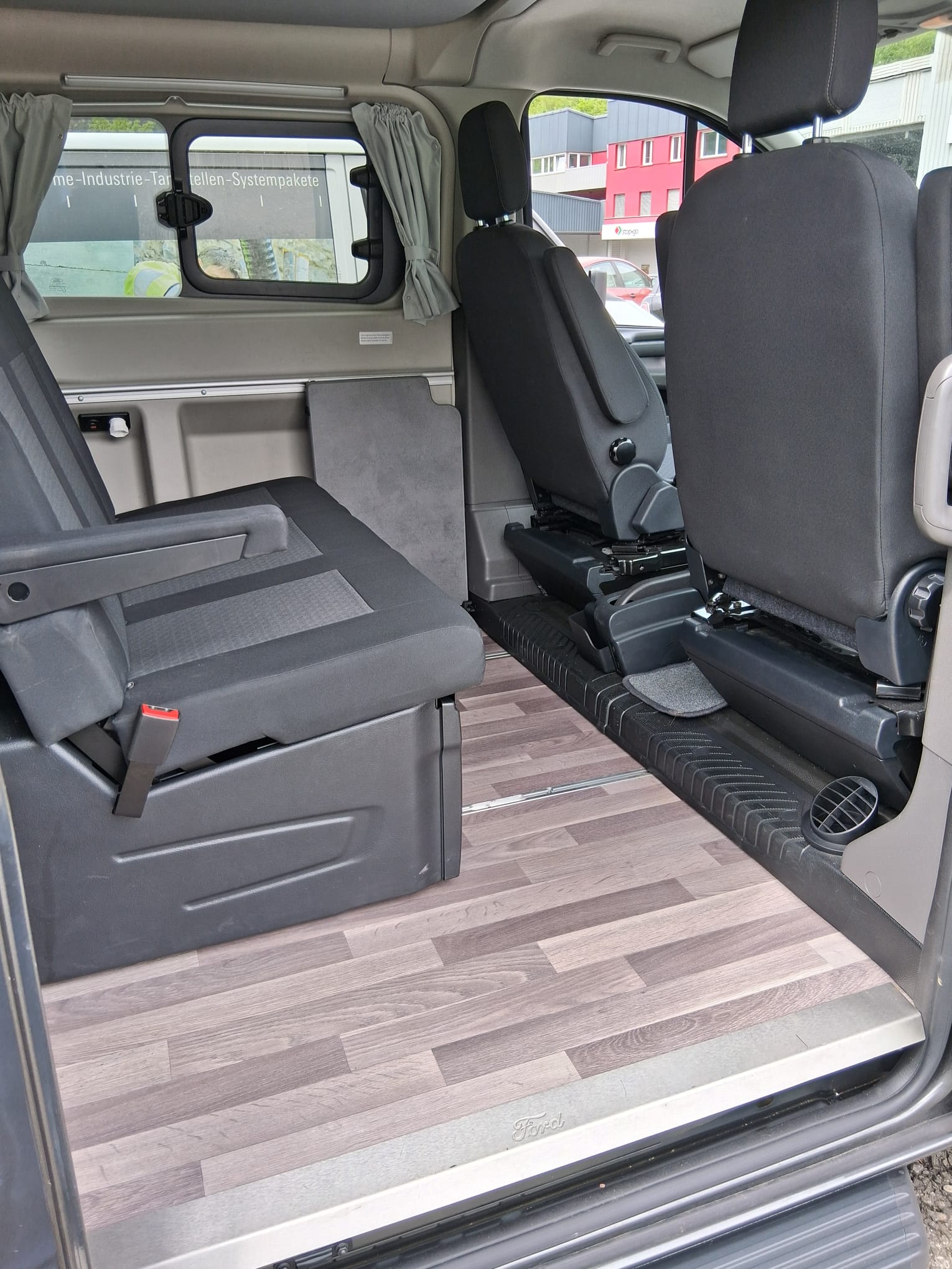 FORD Transit Custom Nugget 320 L1H1 Trend A-image-8