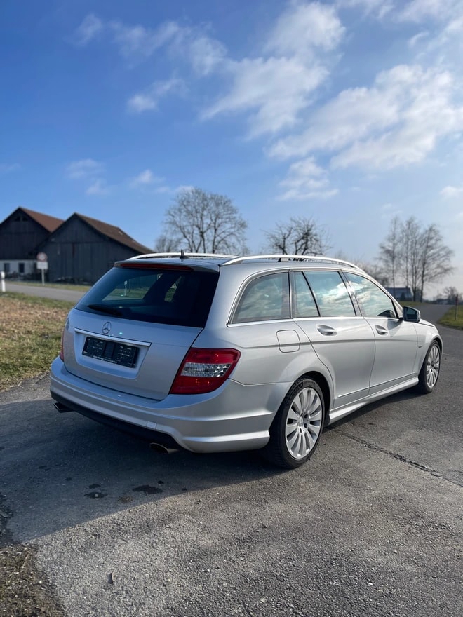 MERCEDES-BENZ C 350 CDI (320 CDI) Elégance 4Matic 7G-Tronic-image-3