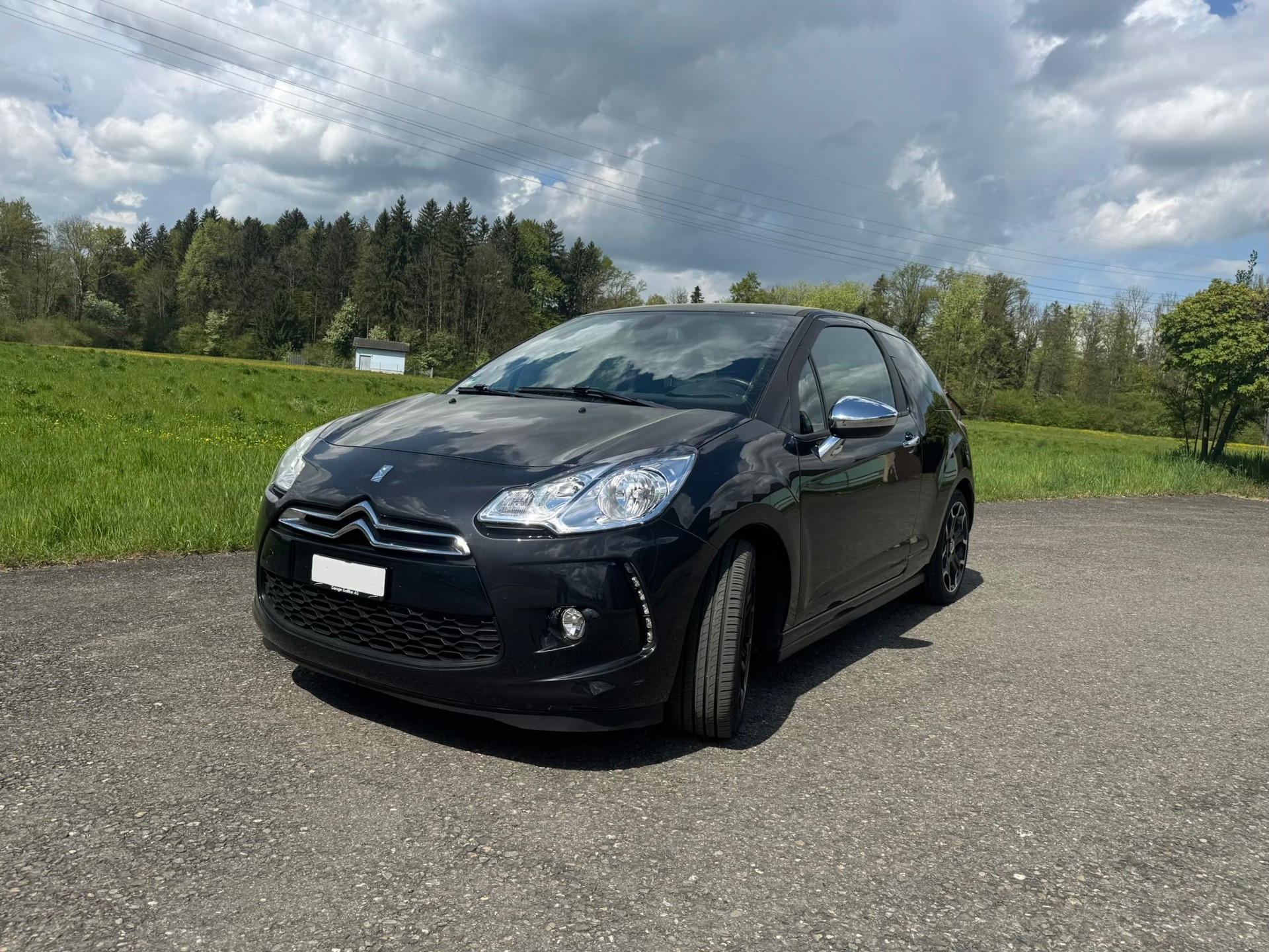 DS AUTOMOBILES DS3 1.6 VTi SO Chic