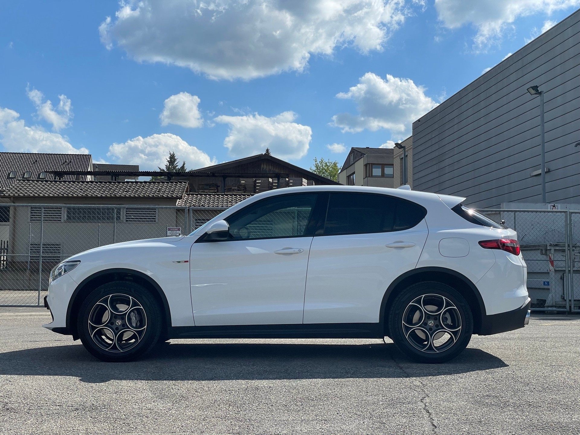 ALFA ROMEO Stelvio 2.0 Super Q4 Automatic, Frisch ab MFK 05.2026
