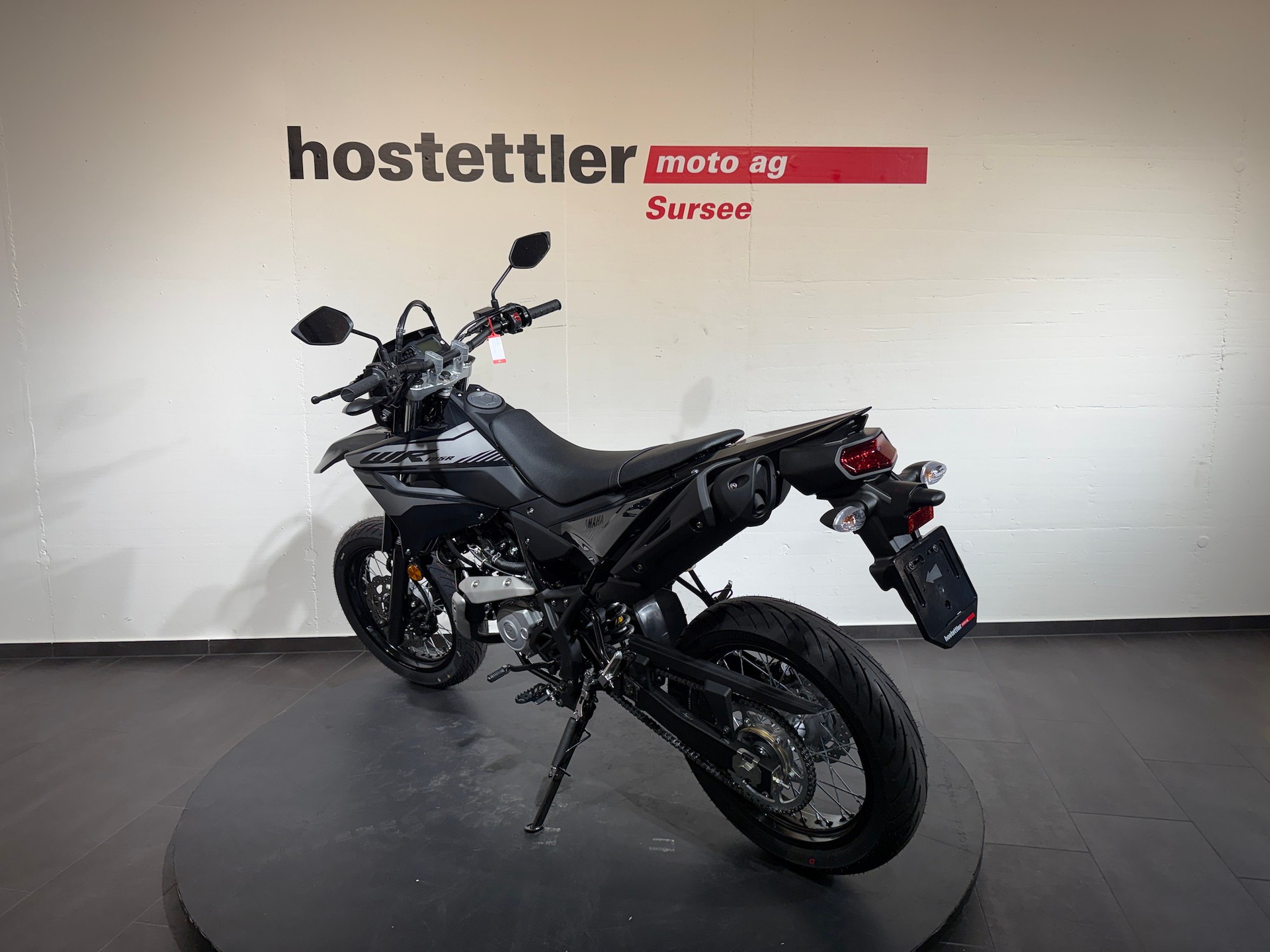 YAMAHA WR 125 Supermoto-image-2