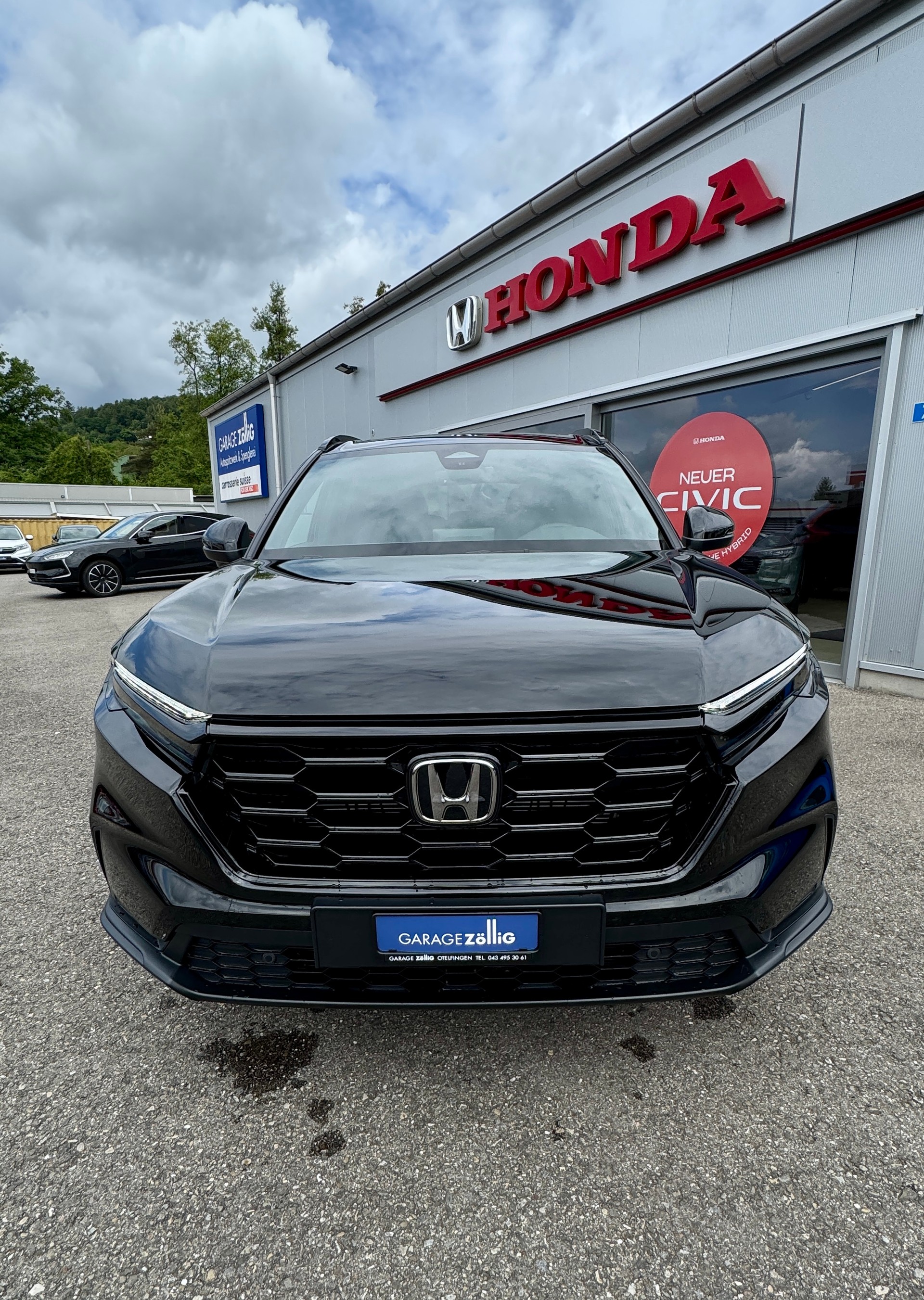 HONDA CR-V 2.0i MMD Hybrid Elegance 4WD Automatic Modell 2027 1.9% Leasing Aktion unschlagbar mit 8 Jahren Garantie-showroom-element-2