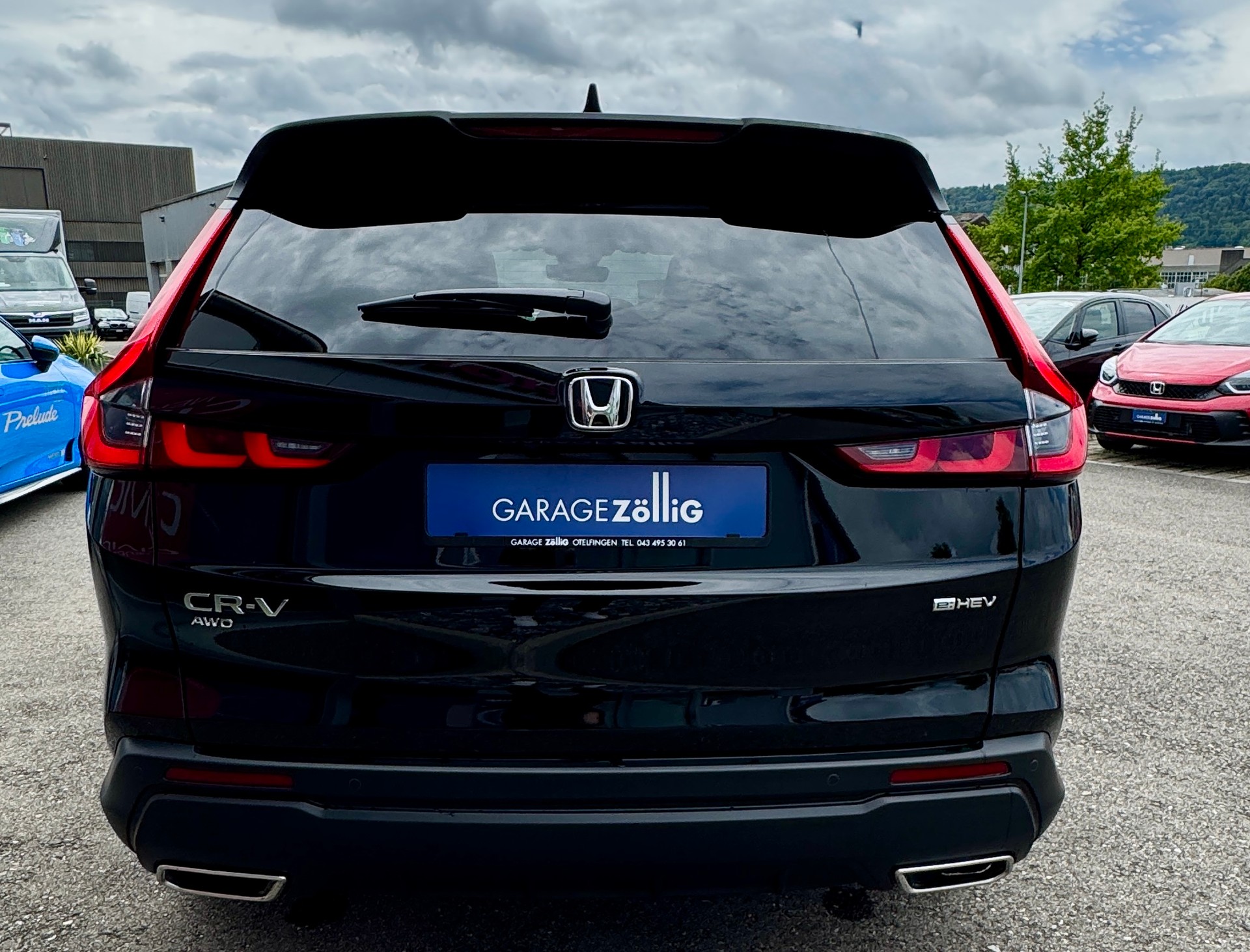 HONDA CR-V 2.0i MMD Hybrid Elegance 4WD Automatic Modell 2027 1.9% Leasing Aktion unschlagbar mit 8 Jahren Garantie-image-5