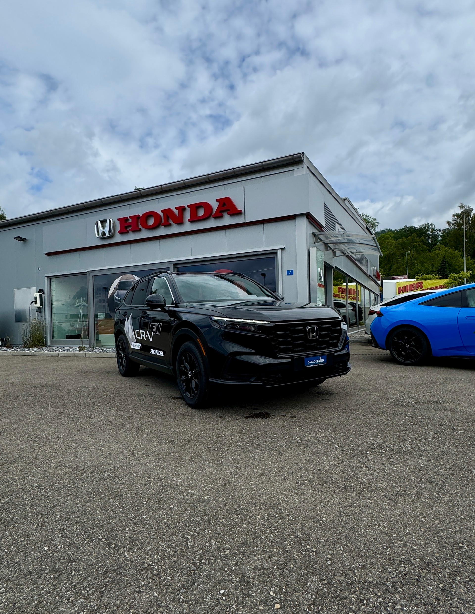 HONDA CR-V 2.0i MMD Hybrid Elegance 4WD Automatic Modell 2027 1.9% Leasing Aktion unschlagbar mit 8 Jahren Garantie