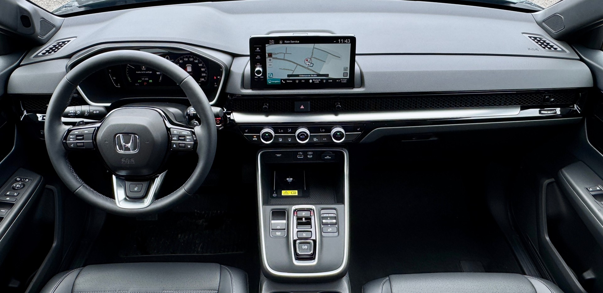 HONDA CR-V 2.0i MMD Hybrid Elegance 4WD Automatic Modell 2027 1.9% Leasing Aktion unschlagbar mit 8 Jahren Garantie-image-12