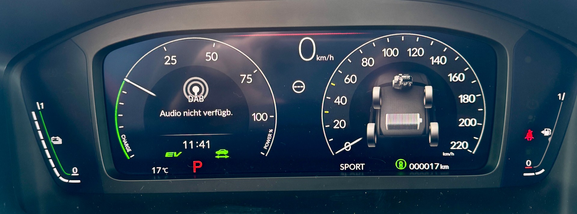 HONDA CR-V 2.0i MMD Hybrid Elegance 4WD Automatic Modell 2027 1.9% Leasing Aktion unschlagbar mit 8 Jahren Garantie-image-11