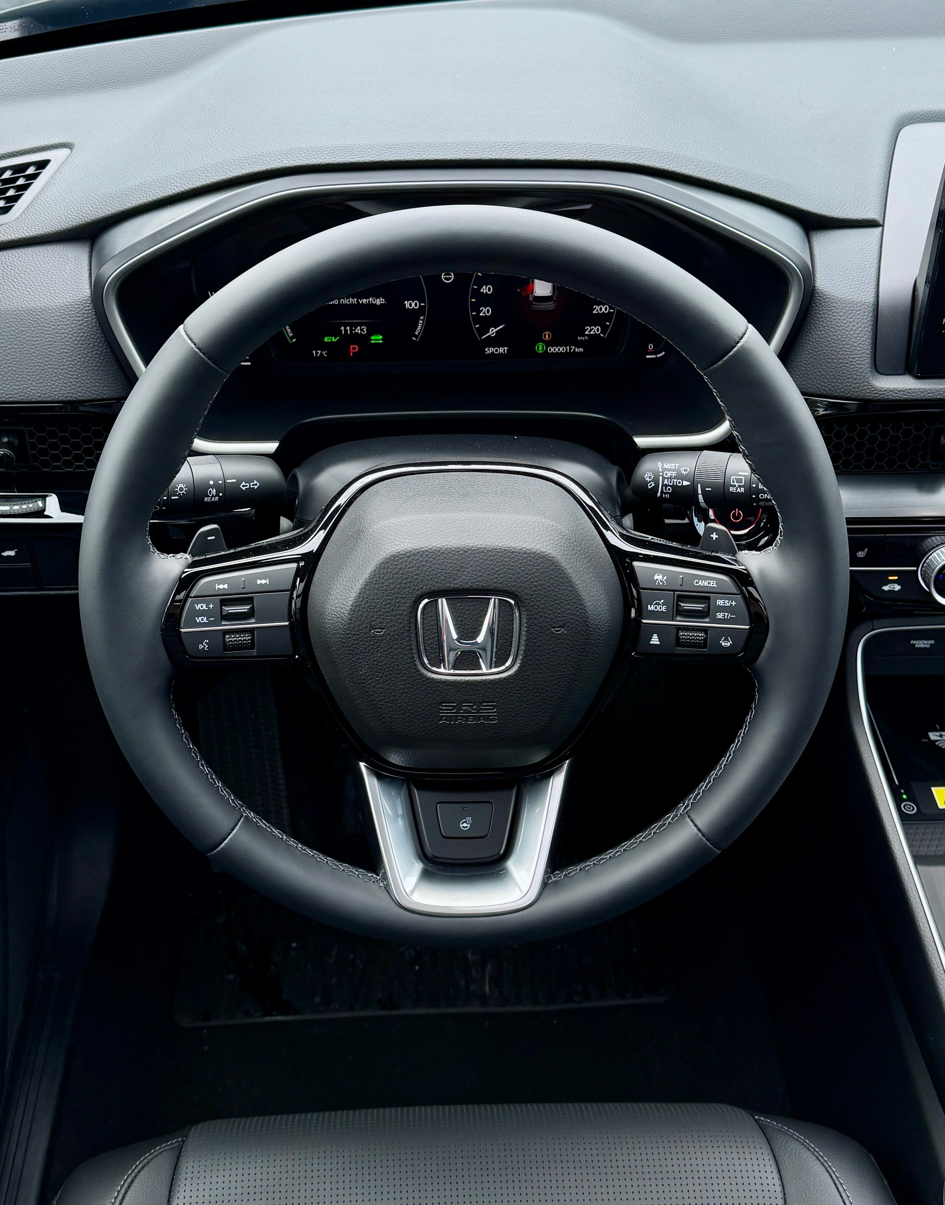 HONDA CR-V 2.0i MMD Hybrid Elegance 4WD Automatic Modell 2027 1.9% Leasing Aktion unschlagbar mit 8 Jahren Garantie-image-10