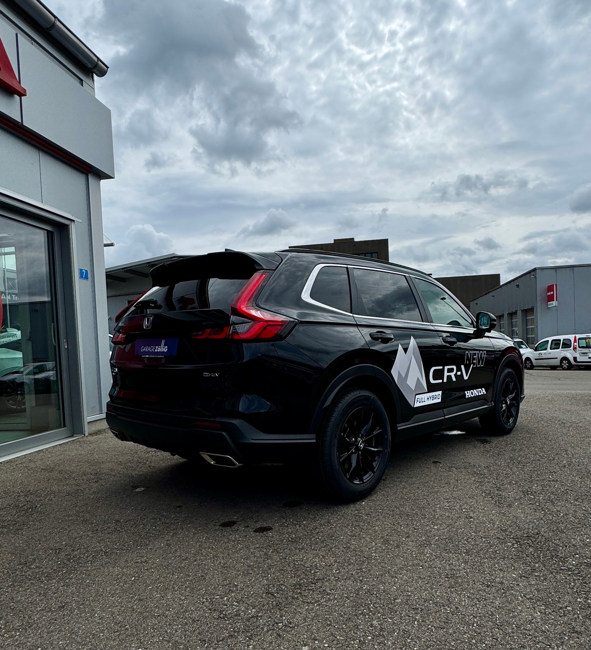 HONDA CR-V 2.0i MMD Hybrid Elegance 4WD Automatic Modell 2027 1.9% Leasing Aktion unschlagbar mit 8 Jahren Garantie-image-4