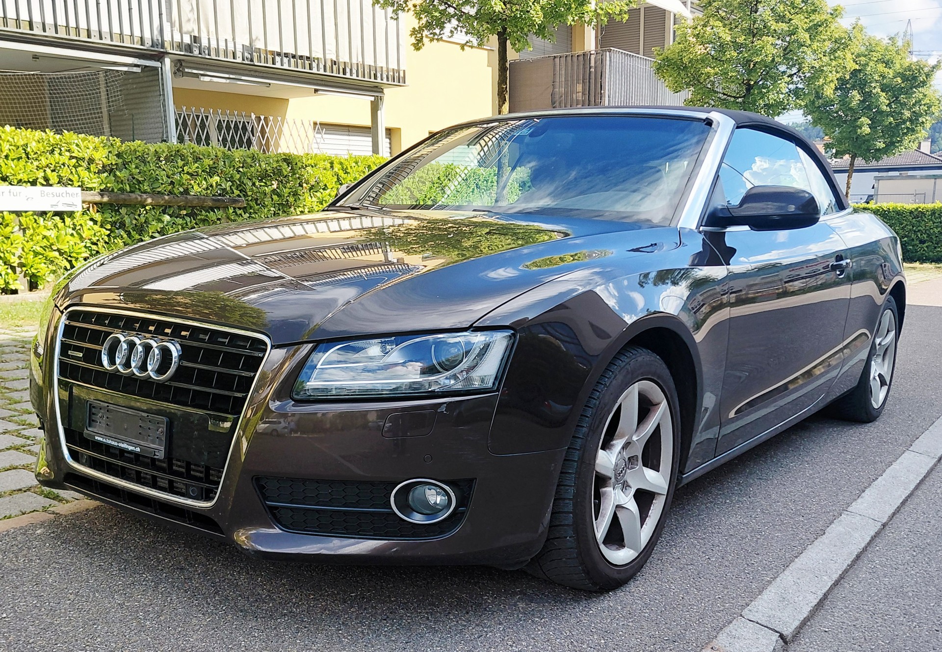 AUDI A5 Cabriolet 3.0 TDI quattro S-tronic