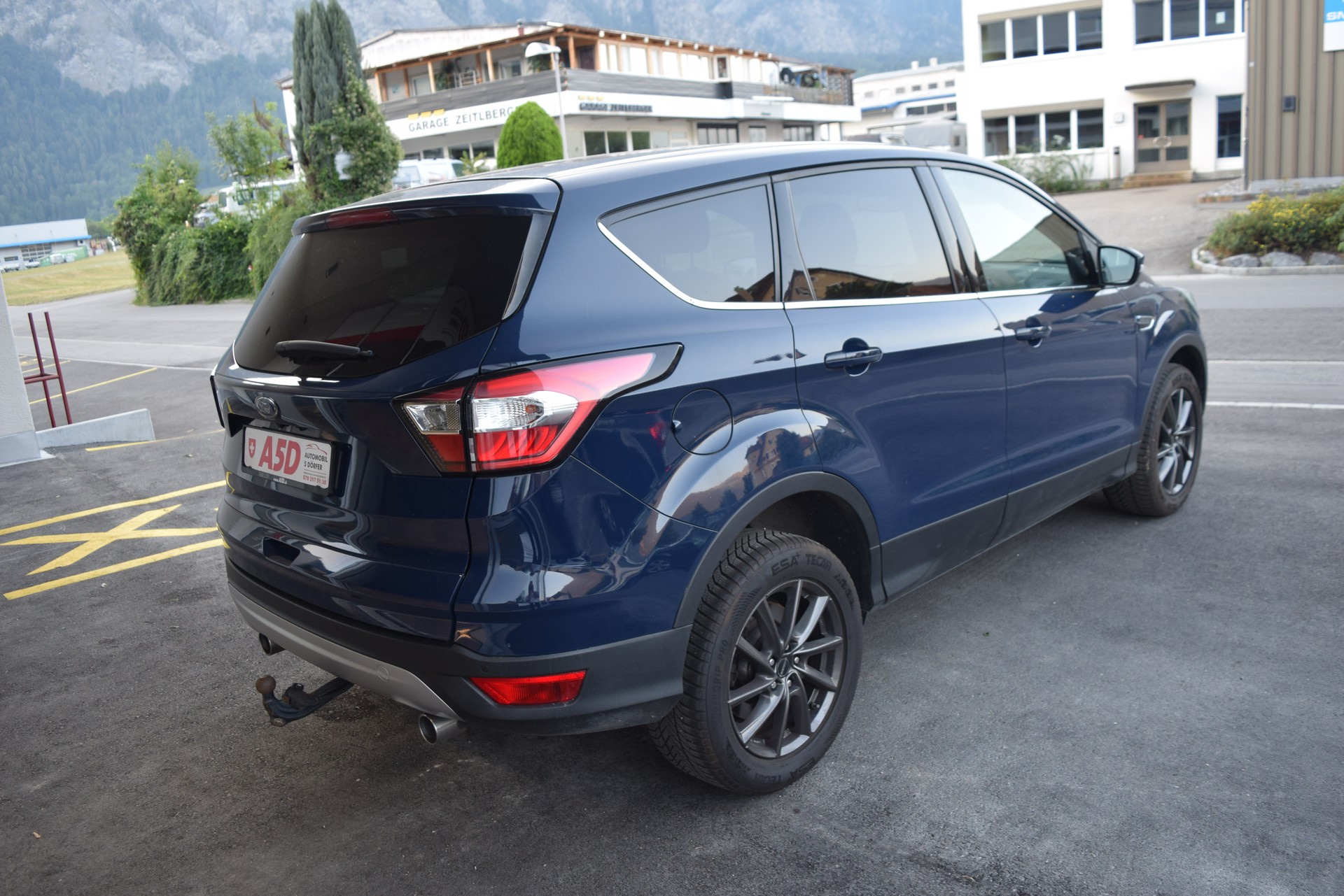 FORD Kuga 2.0 TDCi ST Line High 4WD PowerShift-image-8