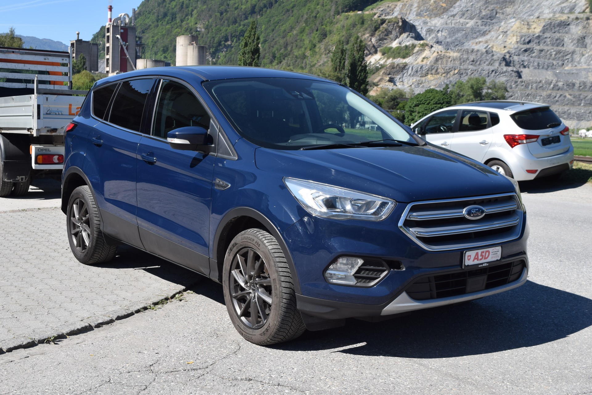 FORD Kuga 2.0 TDCi ST Line High 4WD PowerShift