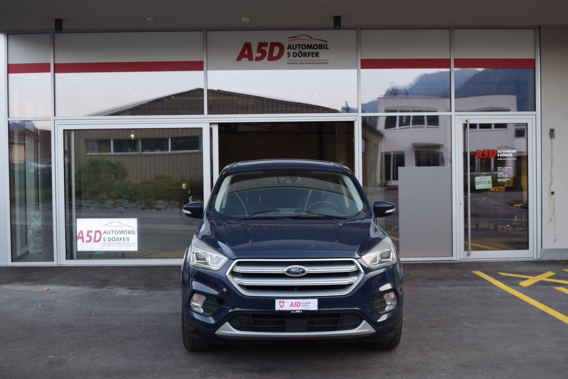 FORD Kuga 2.0 TDCi ST Line High 4WD PowerShift