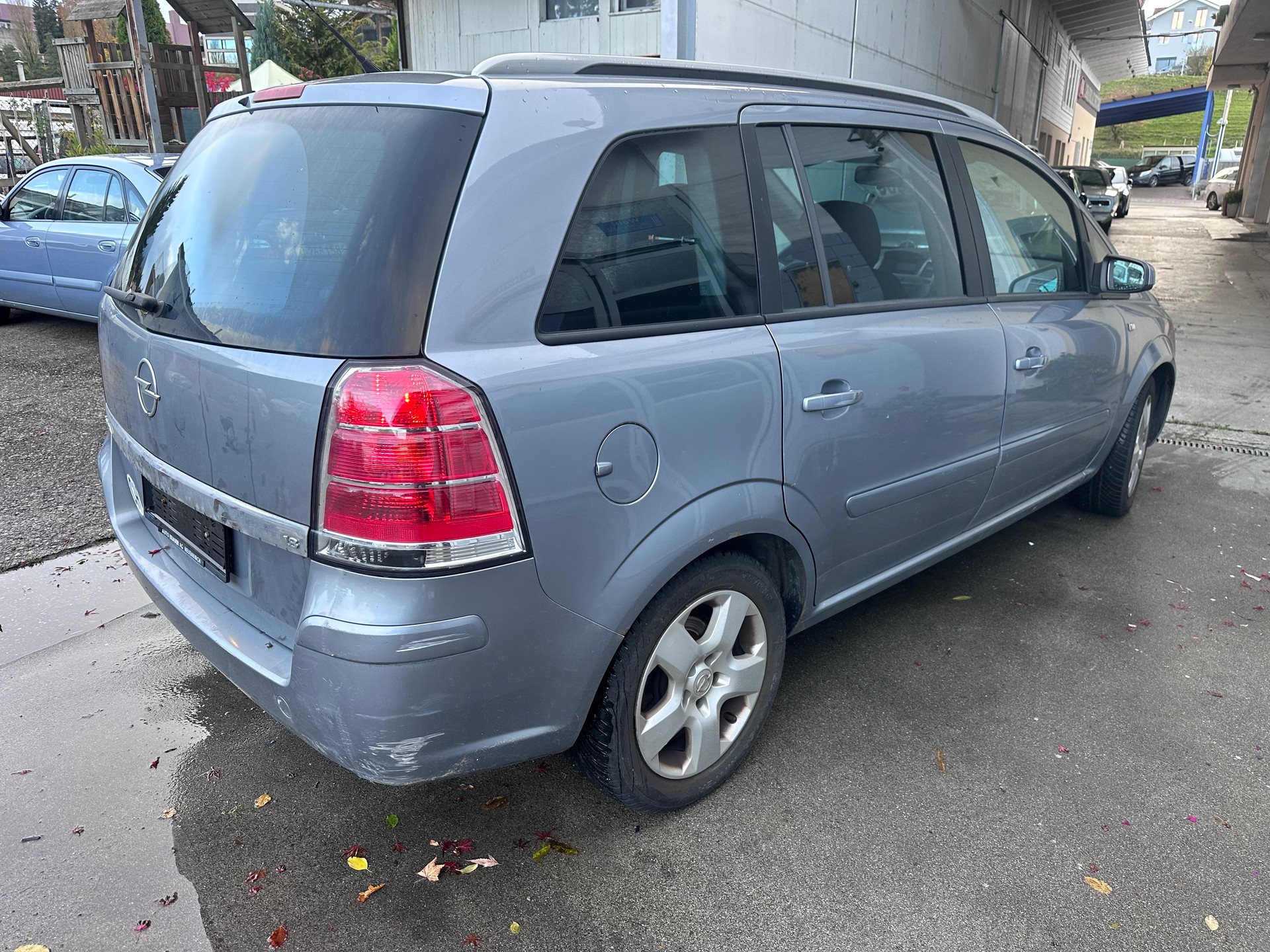 OPEL Zafira 1.8i 16V Cosmo-image-3