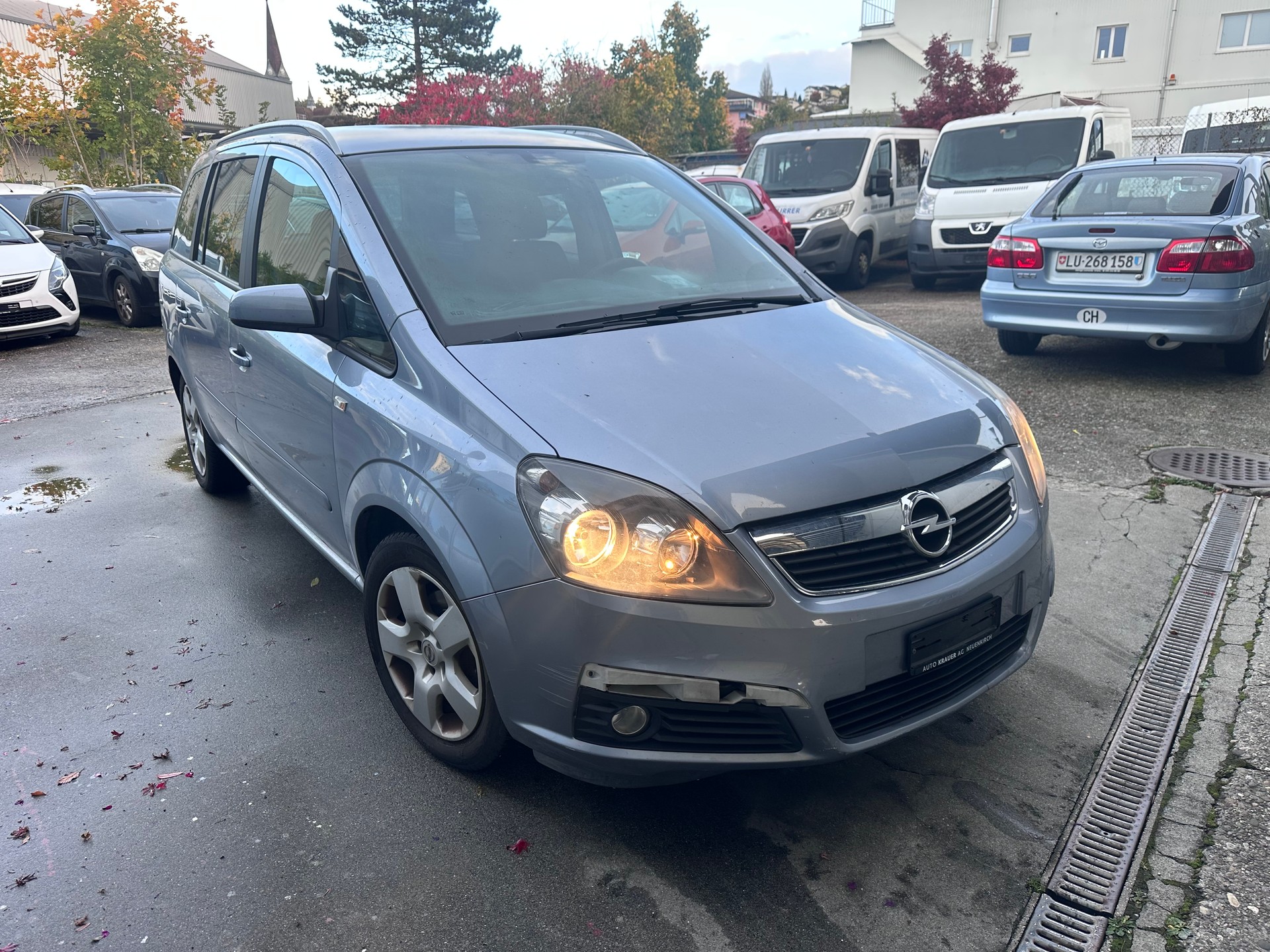 OPEL Zafira 1.8i 16V Cosmo-image-2