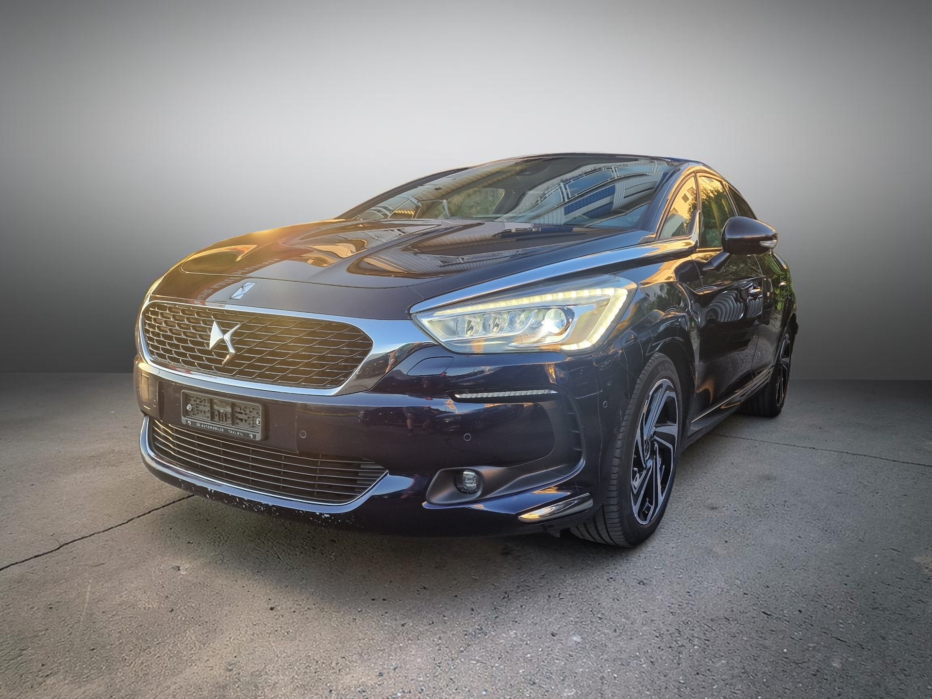 DS AUTOMOBILES DS5 2.0 e-HDi Sport Chic Automatic 12Mt Gara 8xAlu Neu MFK-showroom-element-3