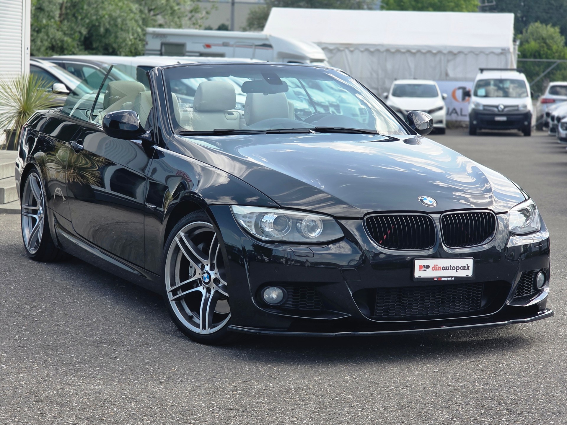 BMW 335i Cabriolet DSG * CH-Fahrzeug * M-Sport * Edition *-image-5