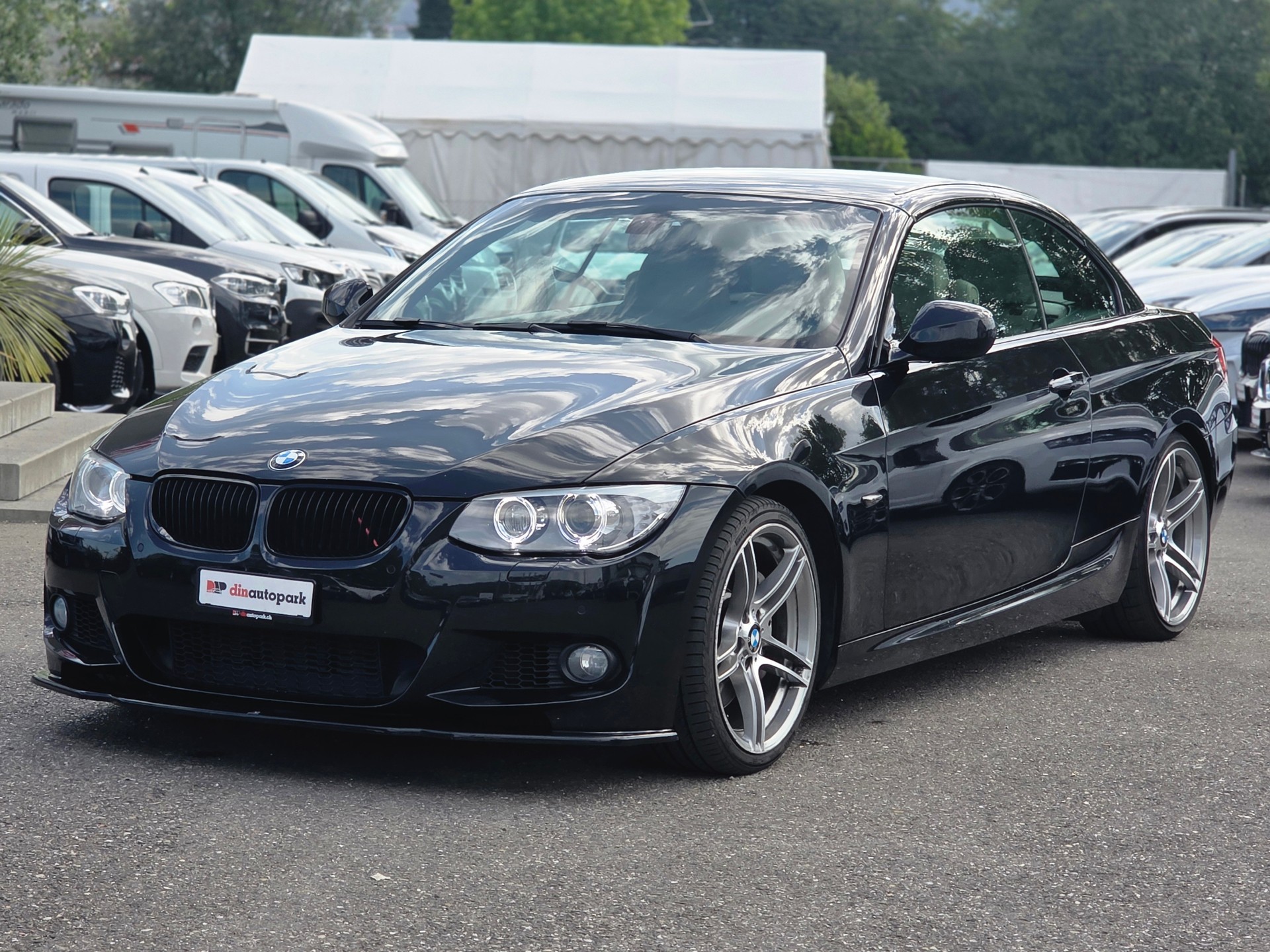 BMW 335i Cabriolet DSG * CH-Fahrzeug * M-Sport * Edition *-showroom-element-3