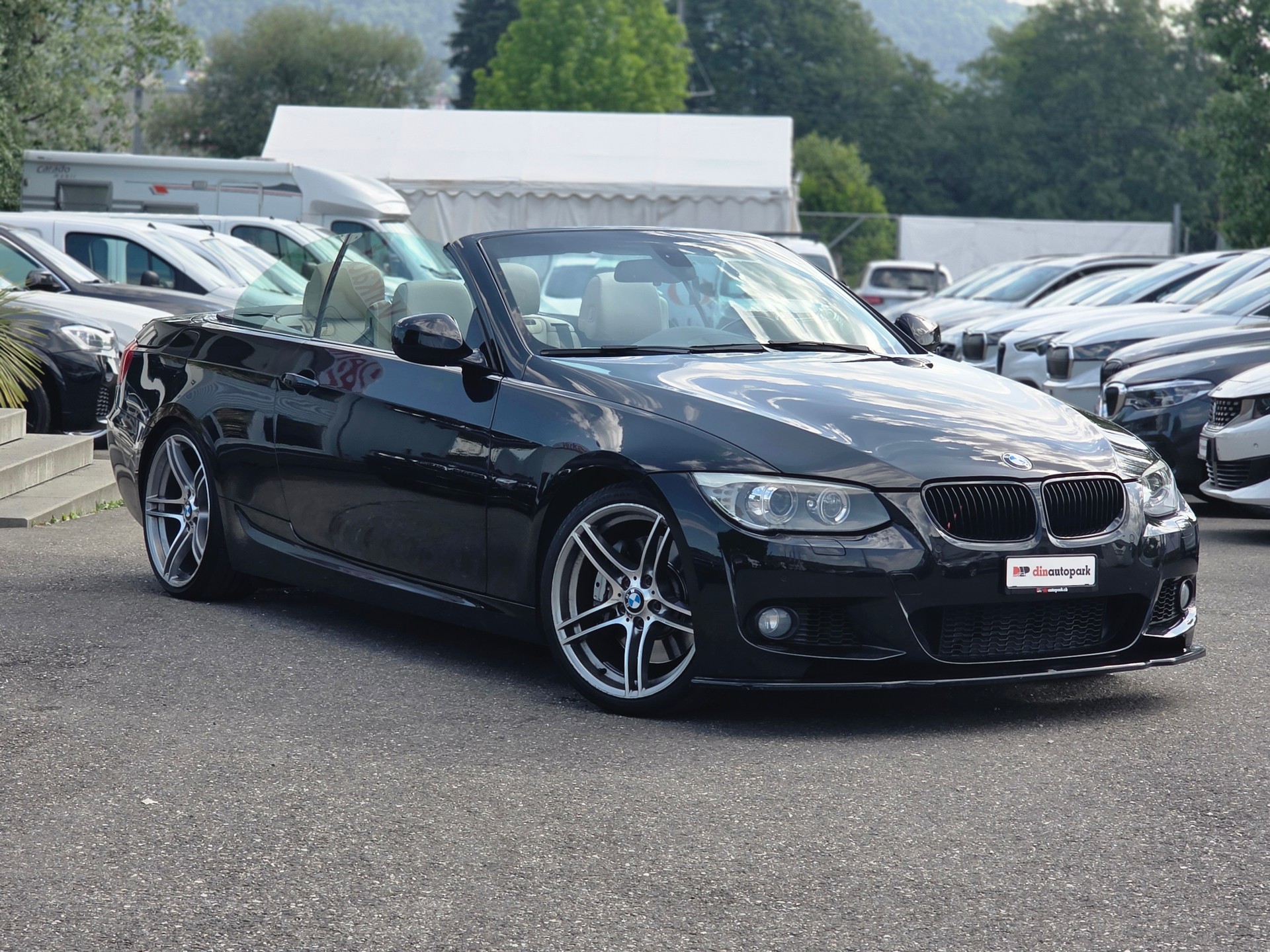 BMW 335i Cabriolet DSG * CH-Fahrzeug * M-Sport * Edition *-image-4