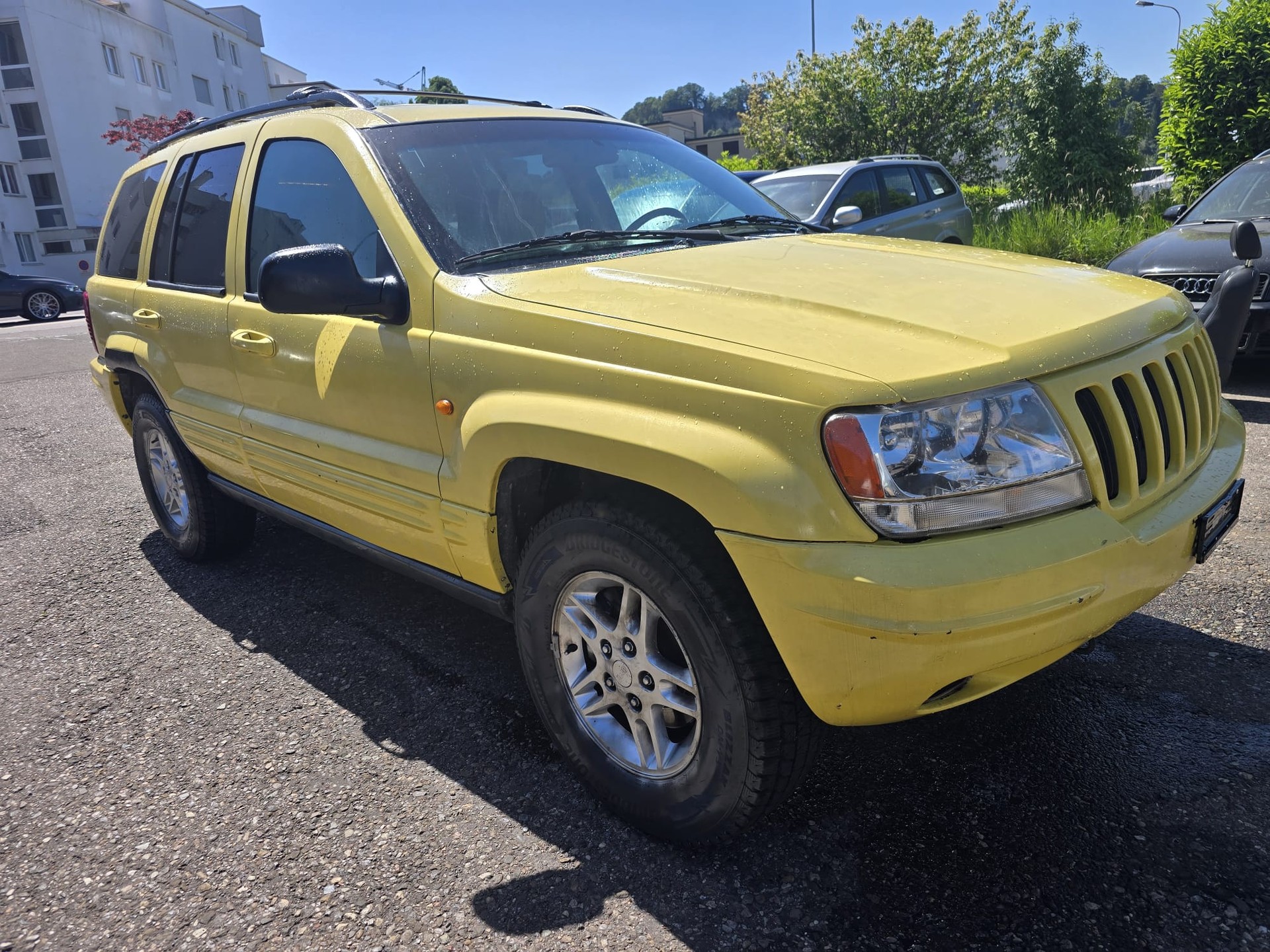JEEP Grand Cherokee 4.7 Limited Automatic-image-1