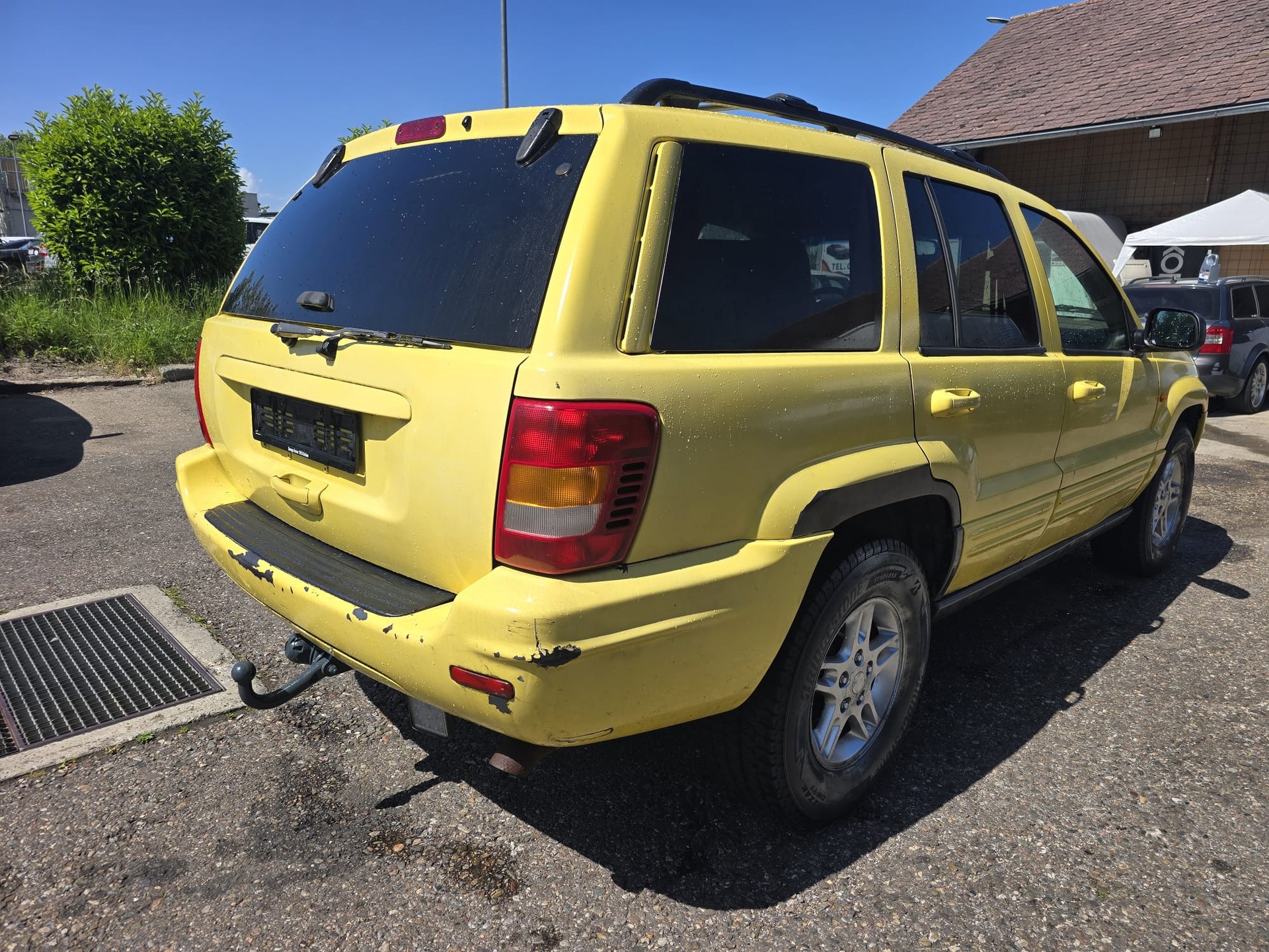 JEEP Grand Cherokee 4.7 Limited Automatic-image-2