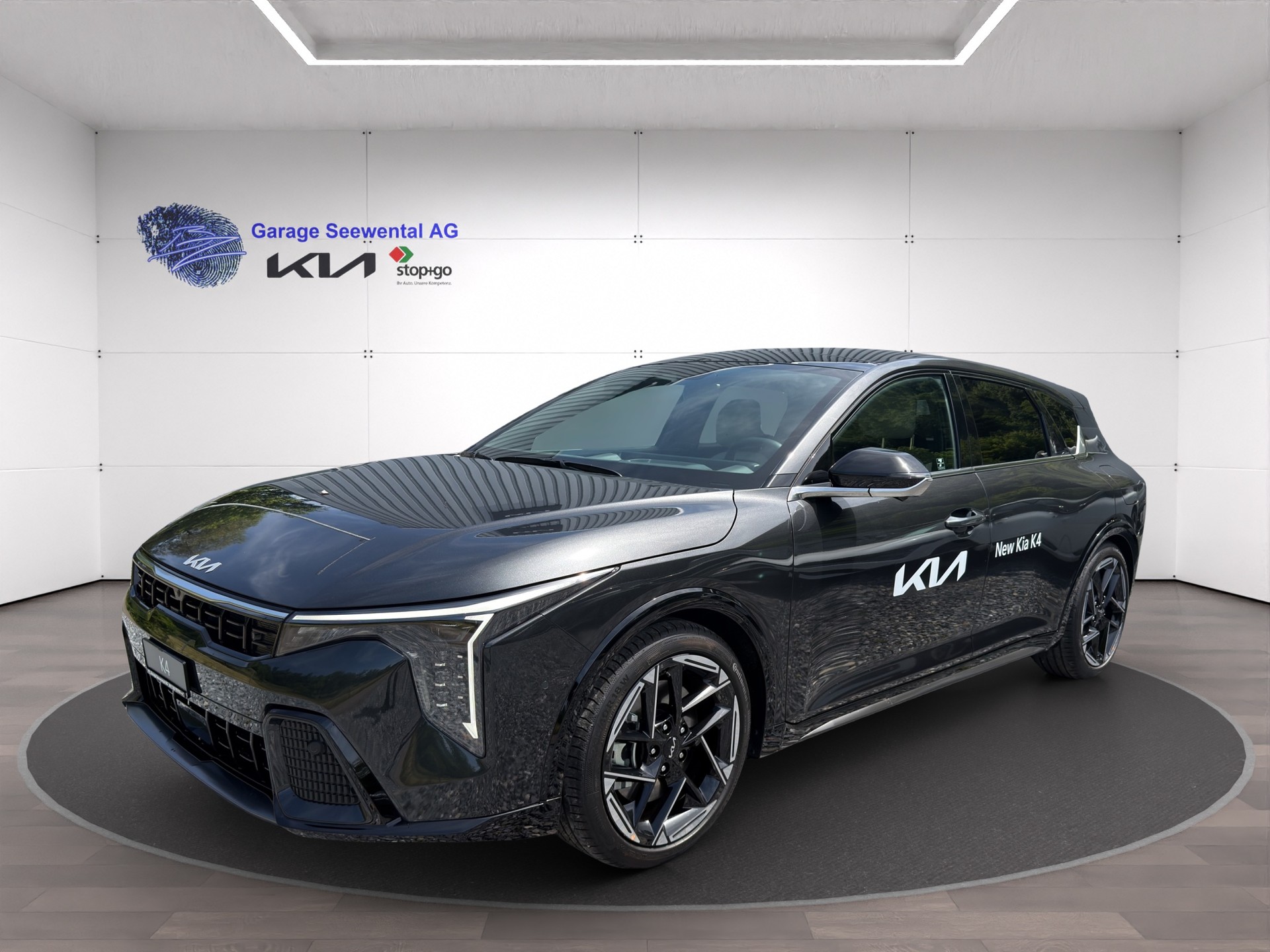 KIA K4 1.6T-GDi GT-Line 7DCT