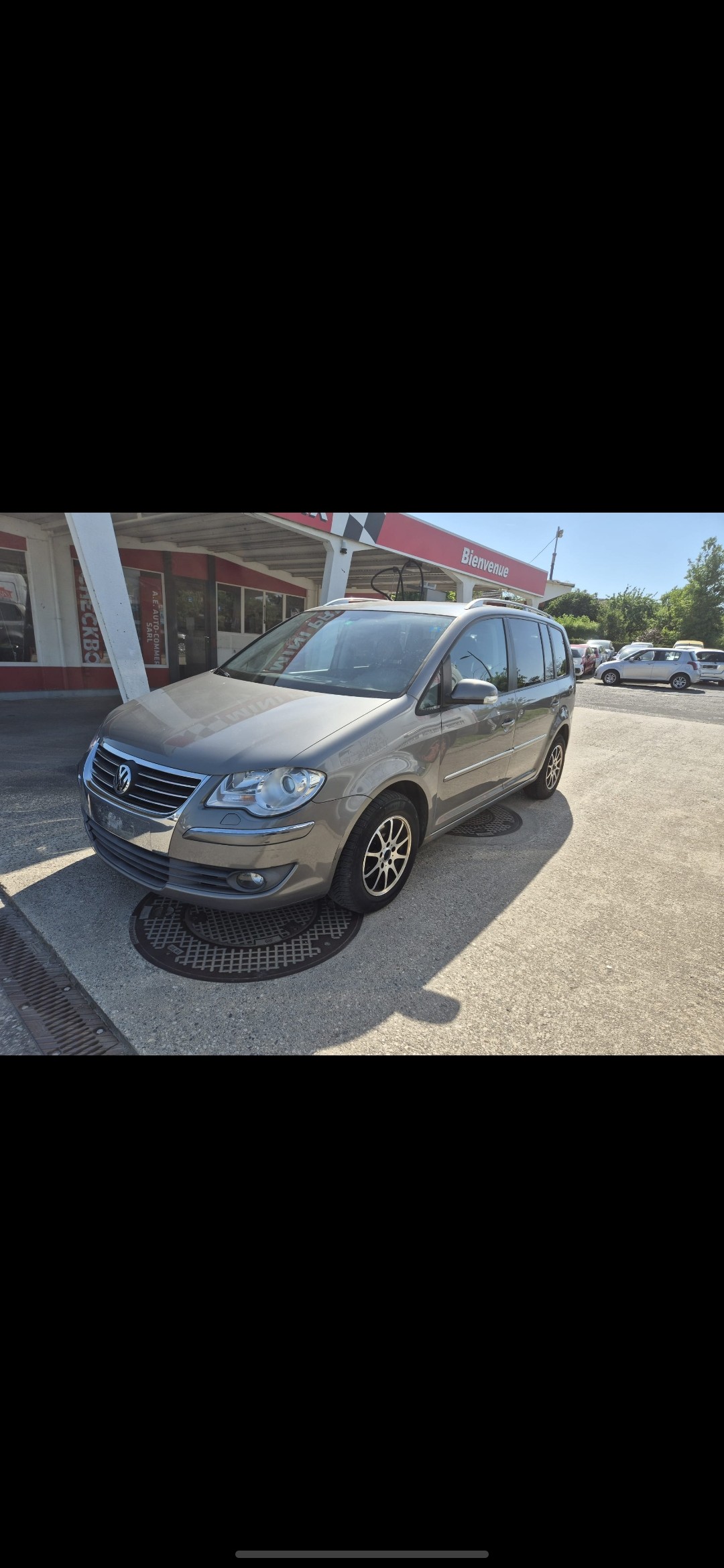 VW Touran 1.4 TSI Highline