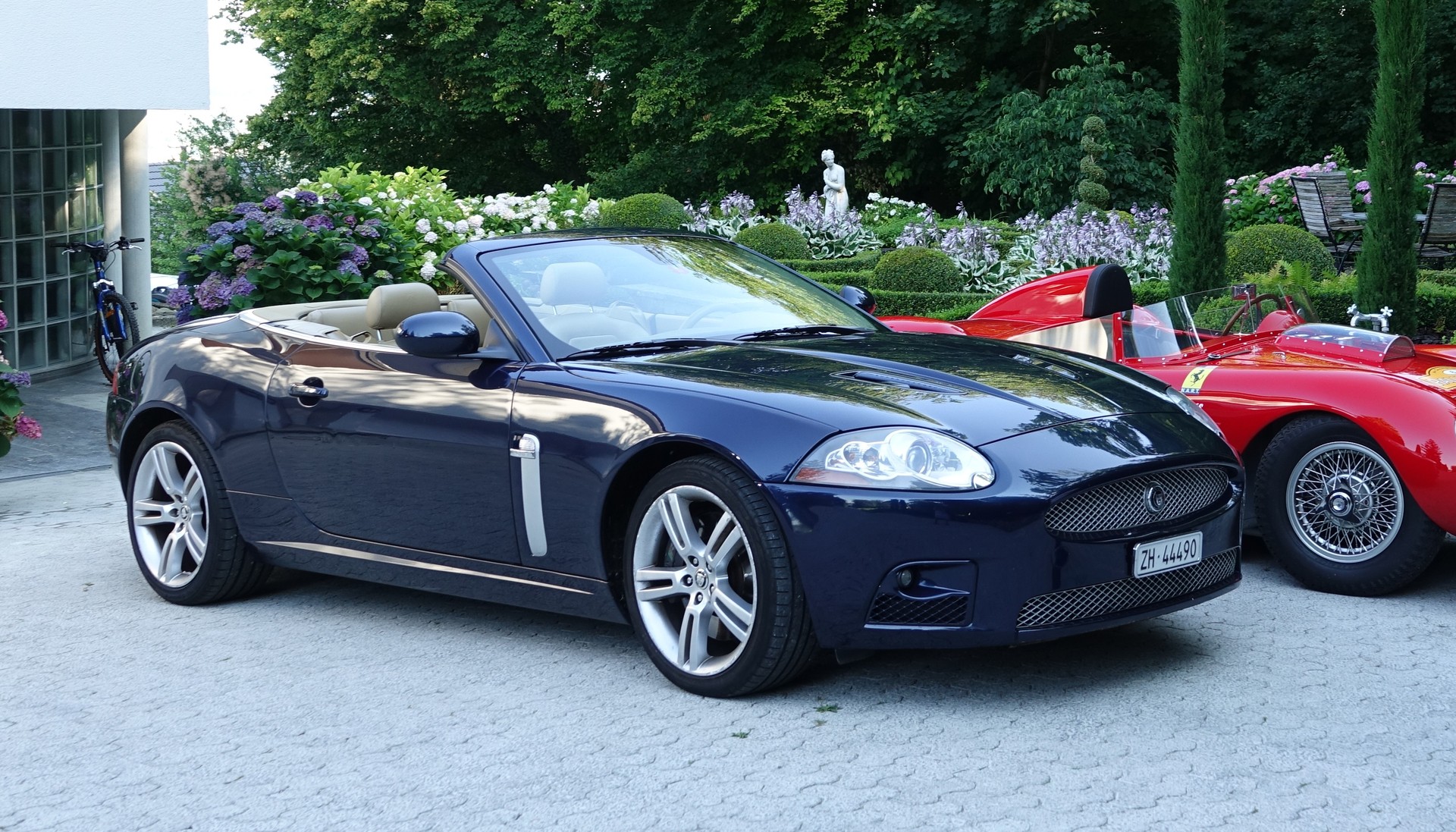 JAGUAR XKR Supercharged 4.2 V8 Convertible