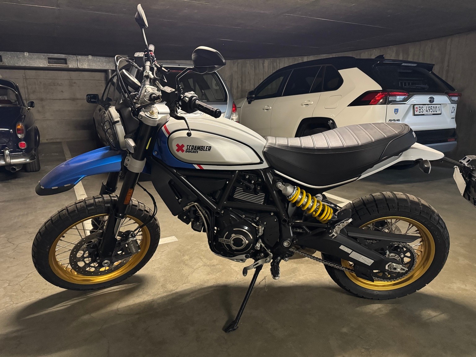 DUCATI Scrambler 803 Desert Sled-image-1