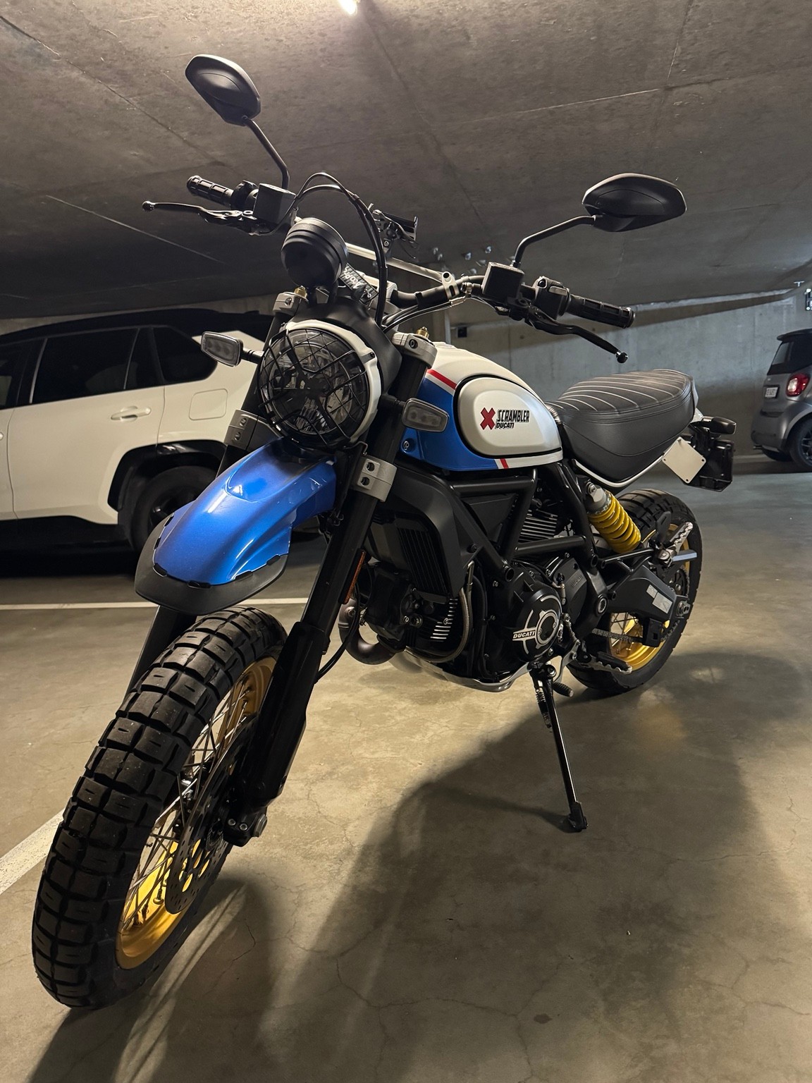 DUCATI Scrambler 803 Desert Sled-image-3