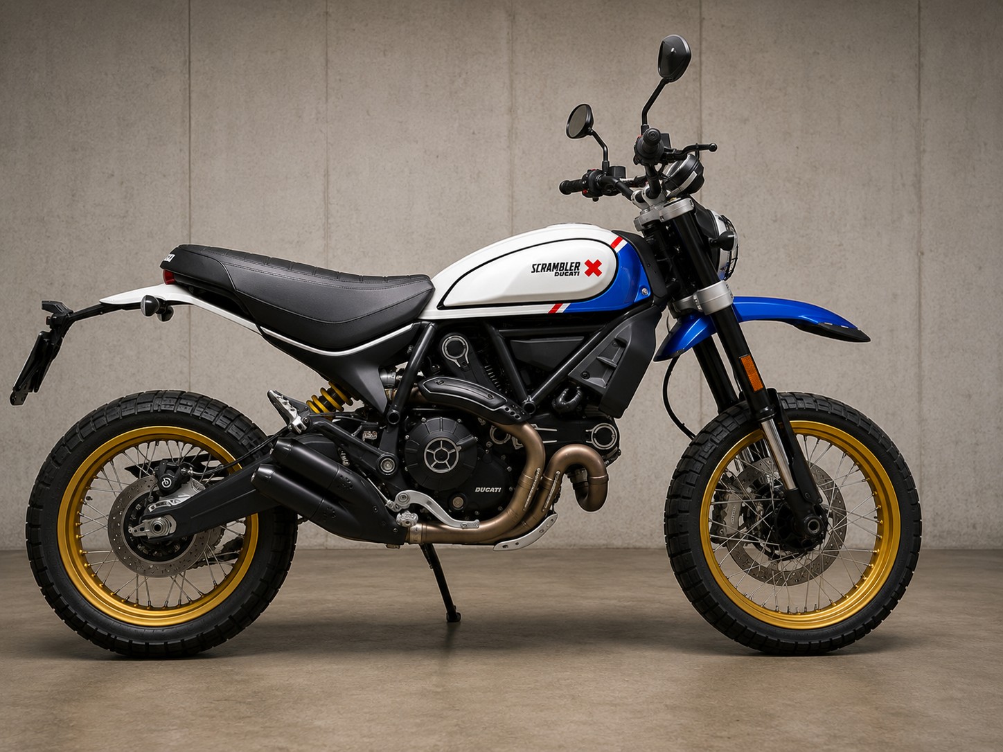 DUCATI Scrambler 803 Desert Sled-image-0