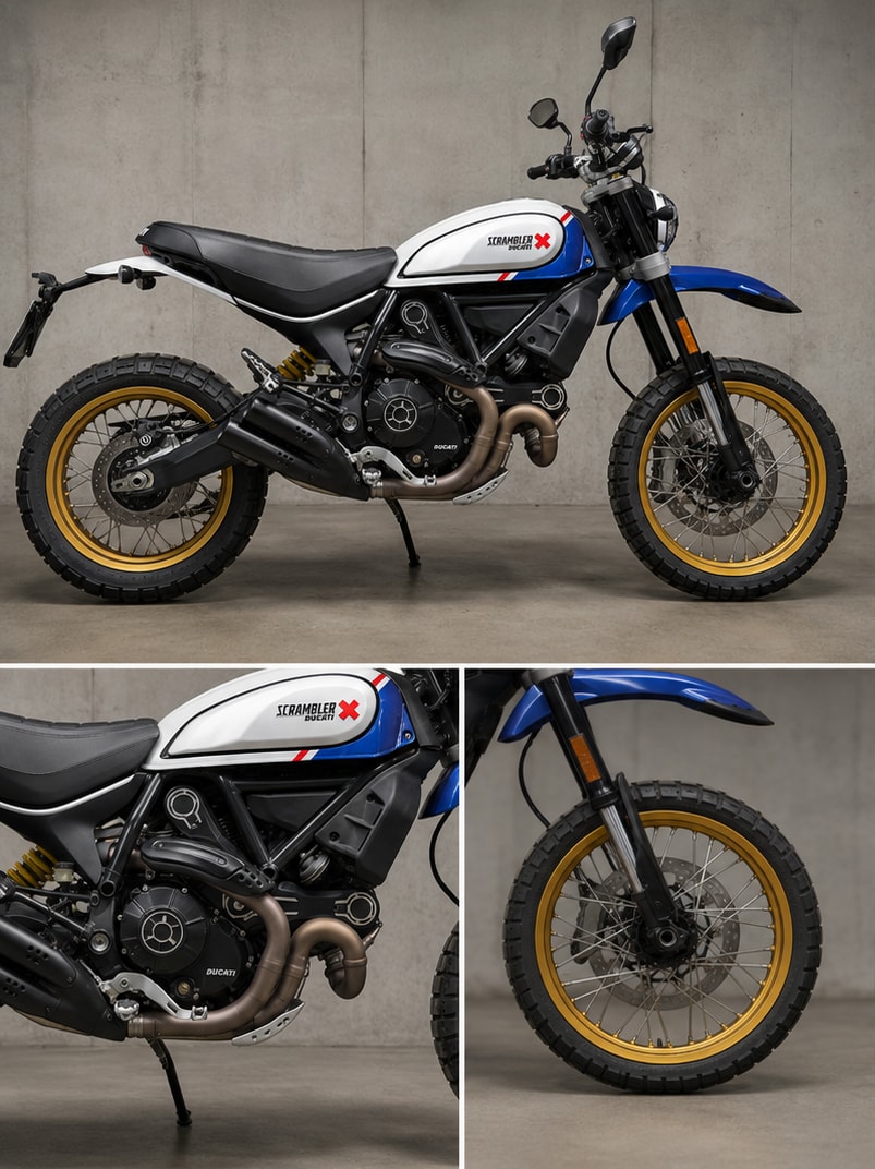 DUCATI Scrambler 803 Desert Sled-image-2