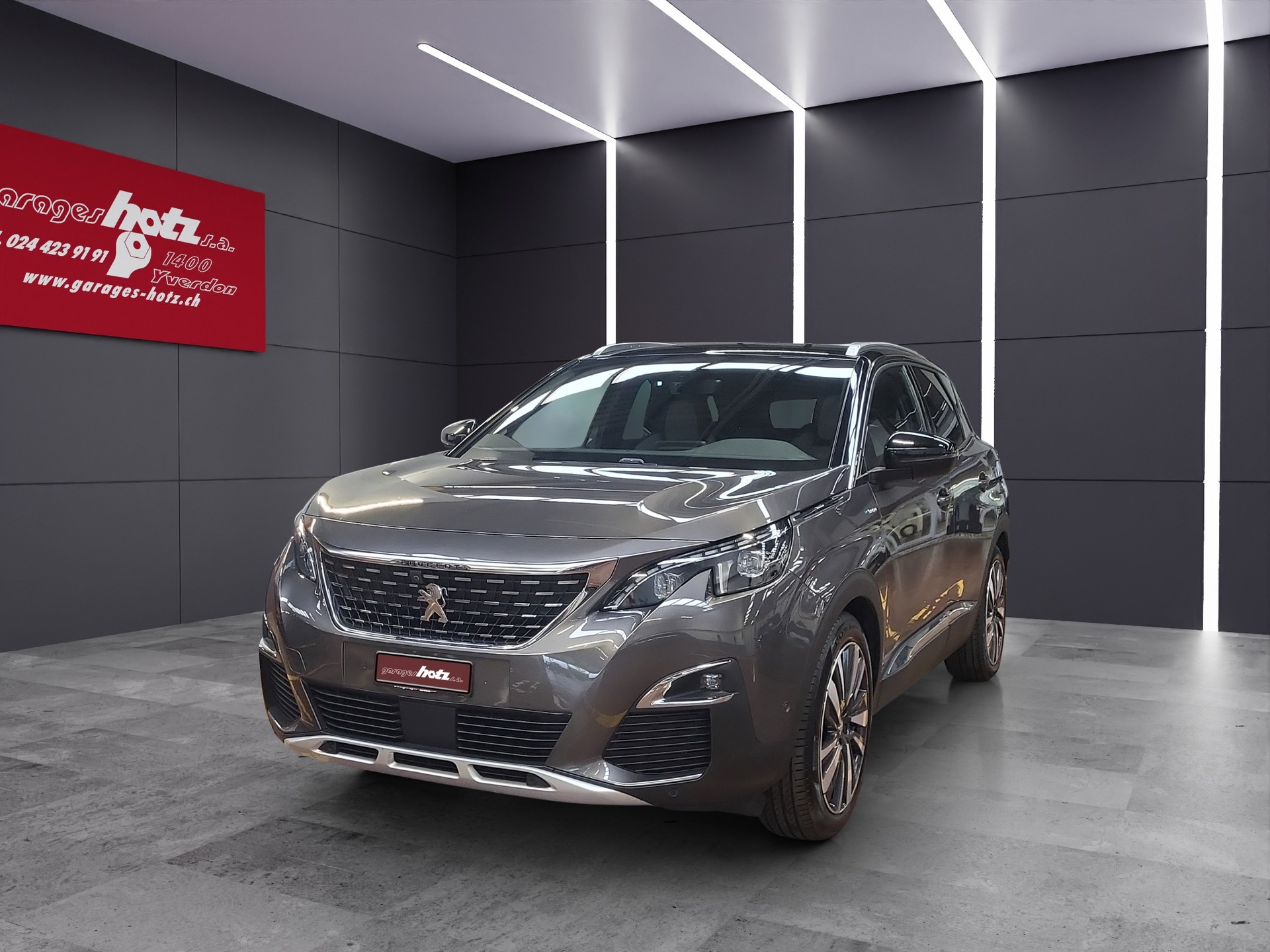 PEUGEOT 3008 1.6 Plug-in Hybrid4 GT