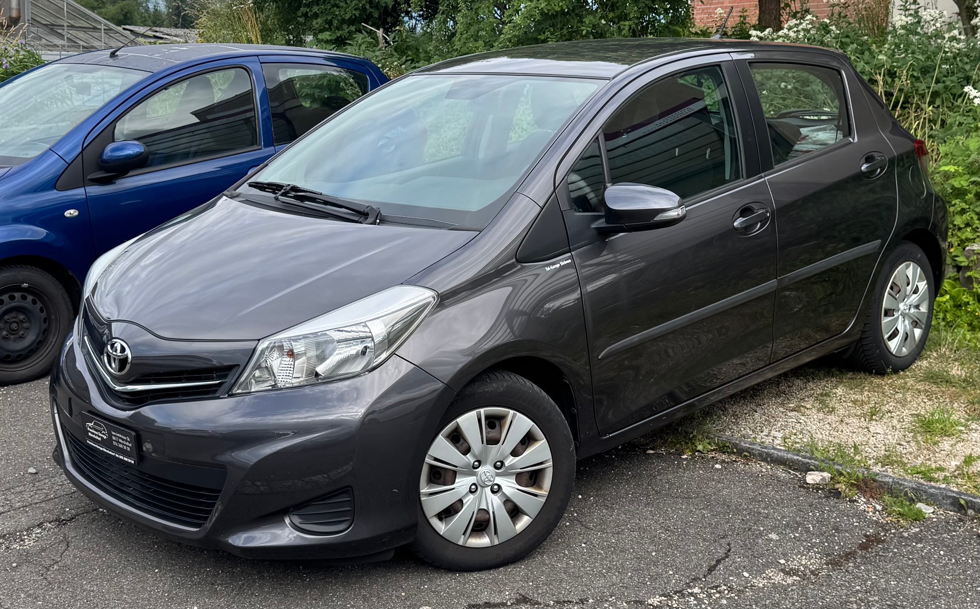 TOYOTA Yaris 1.33 Luna * Anhängerkupplung *