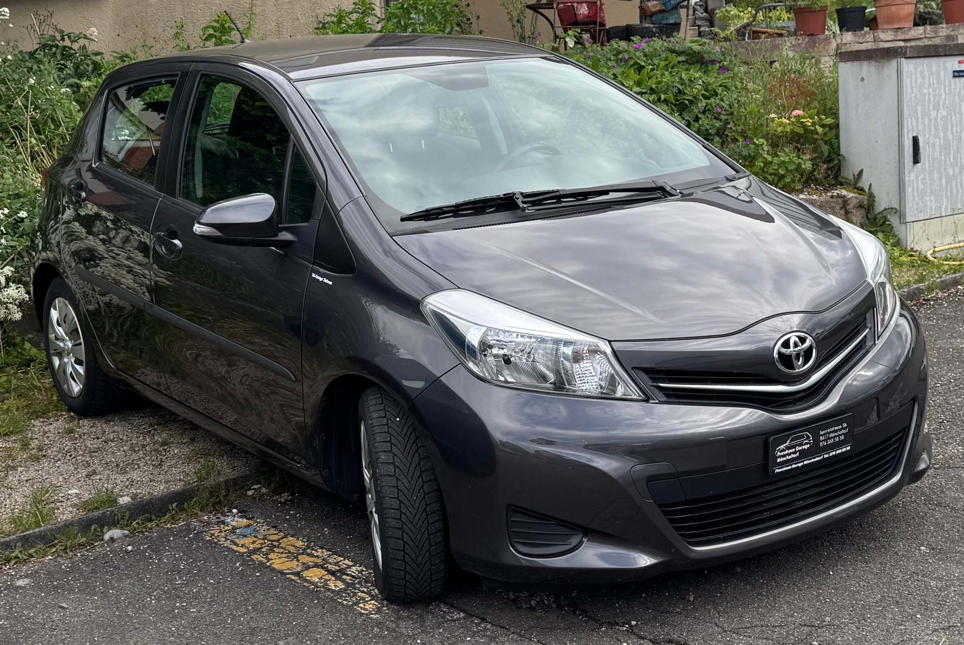 TOYOTA Yaris 1.33 Luna * Anhängerkupplung *-showroom-element-1