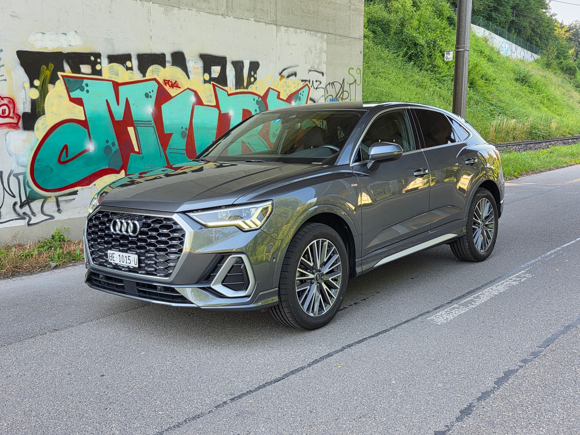 AUDI Q3 Sportback 35 TFSI S line Attraction S-tronic