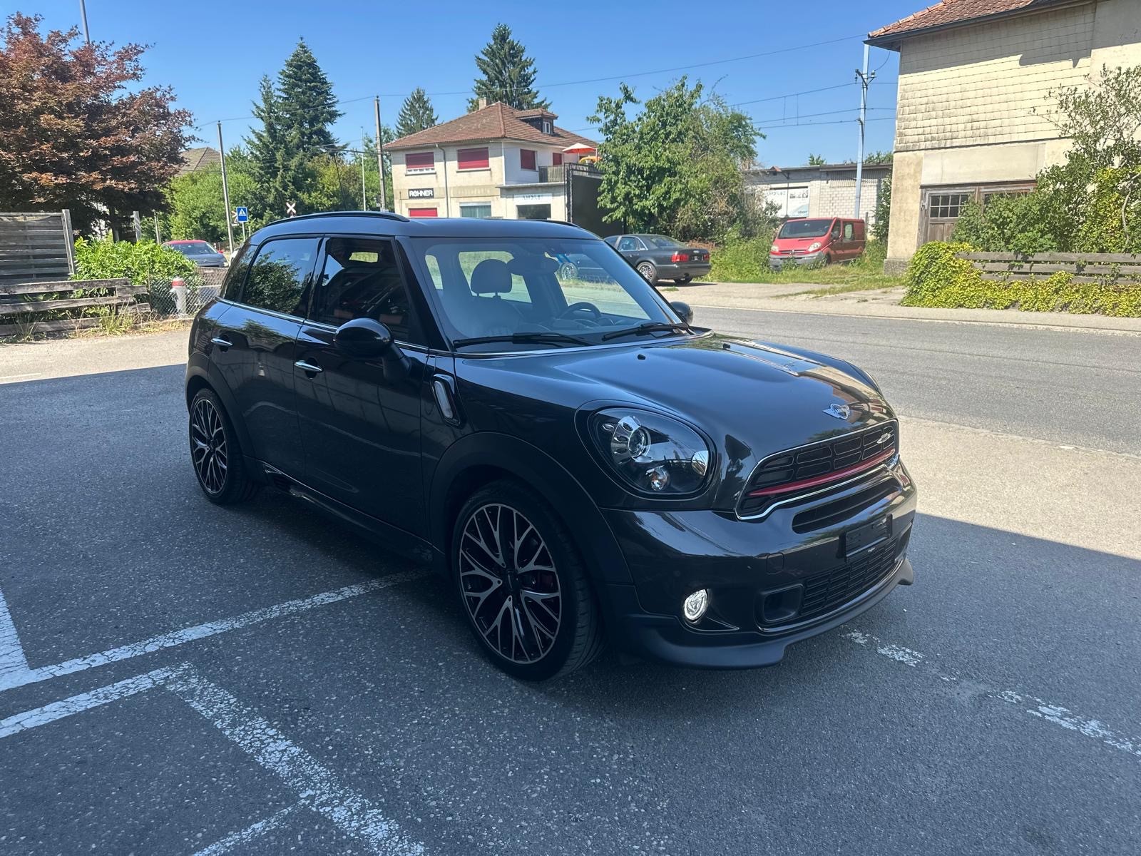 MINI Countryman John Cooper Works ALL4
