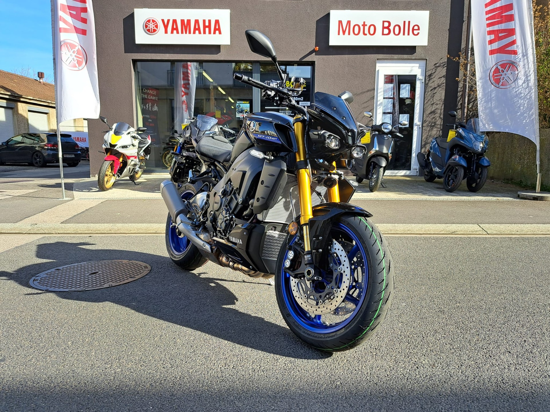 YAMAHA MT-10 SP ABS-image-1