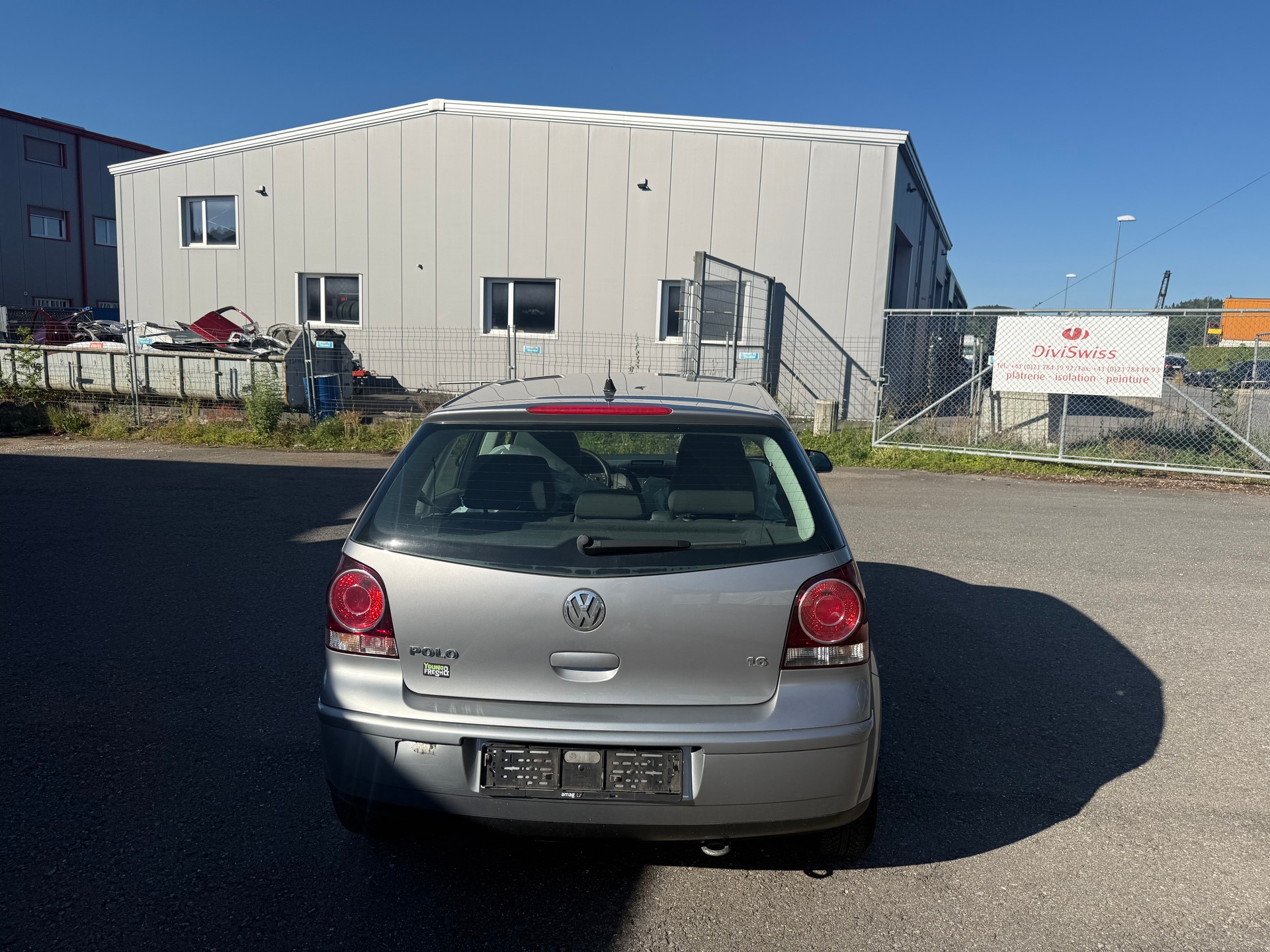 VW Polo 1.6 16V Comfortline-image-7