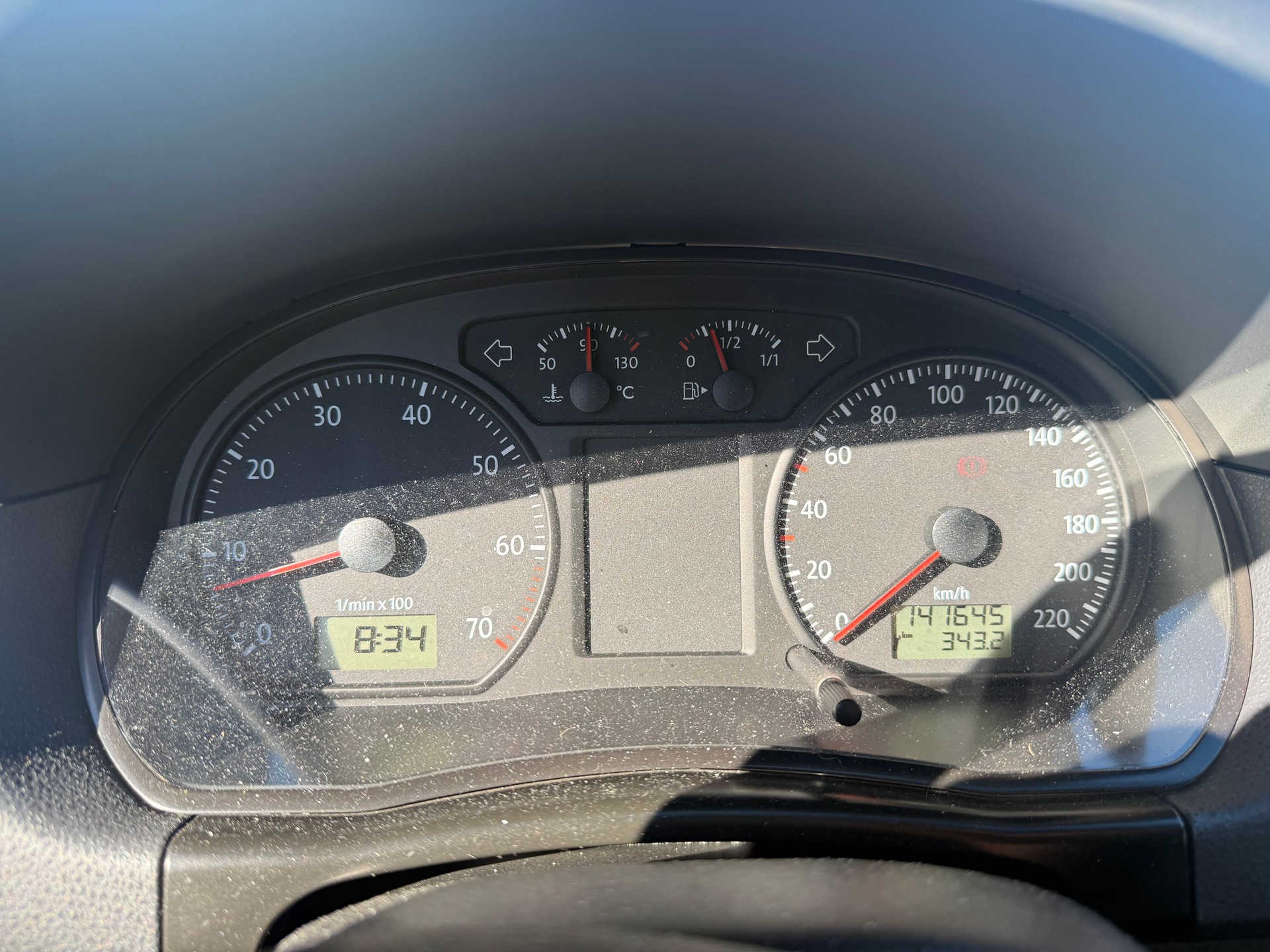 VW Polo 1.6 16V Comfortline-image-11
